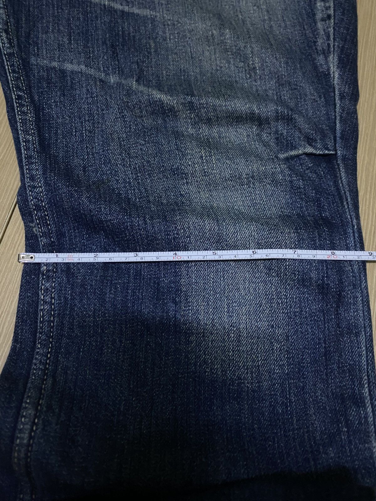 Kapital Kapital Remake Burlap Panel Jeans Size US 32 / EU 48 - 20 Thumbnail
