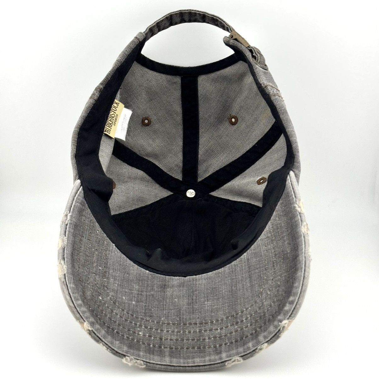 Birkenstock Vintage Birkenstock Distressed Y2K Cap - Retro Graphic Hat Size ONE SIZE - 8 Thumbnail