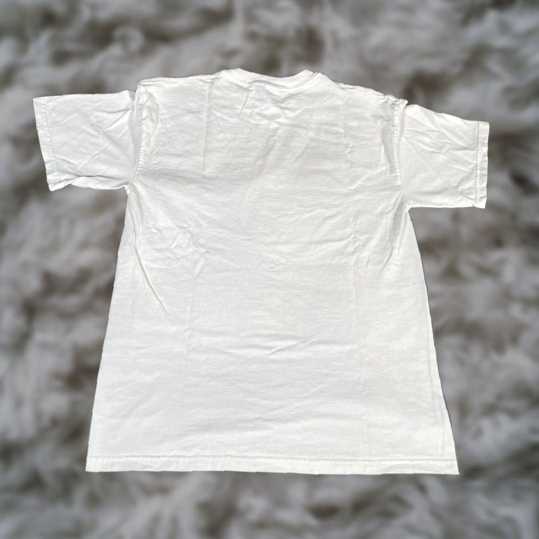 Vintage VINTAGE BMC Software Graphic Print Crew Neck Short Sleeve T Shirt Mens Medium White Cotton Retro Size US M / EU 48-50 / 2 - 4 Thumbnail