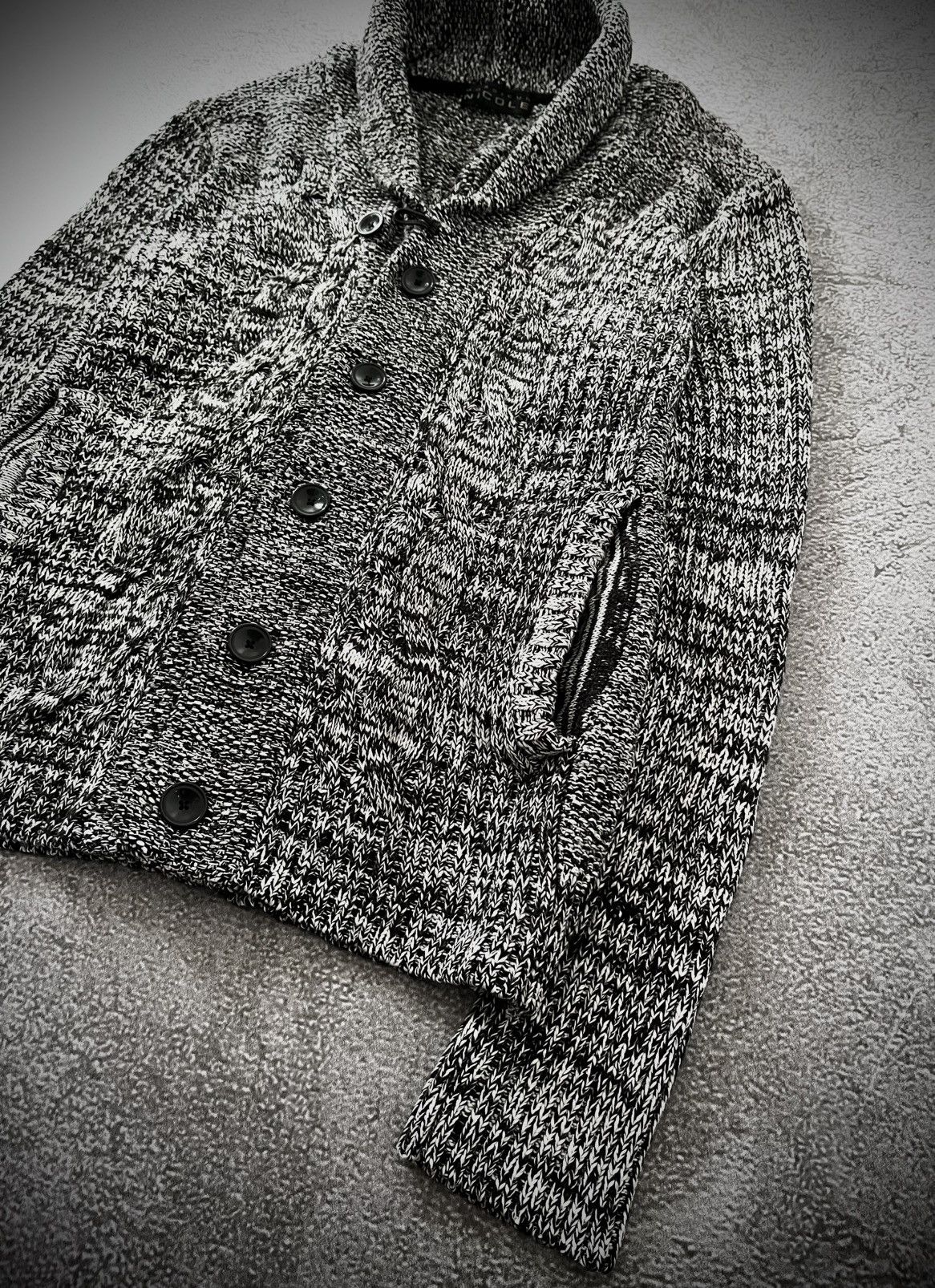 Nicole Club Vintage Monsieur Nicole Club For Men 3D Knitwear Size US L / EU 52-54 / 3 - 3 Thumbnail