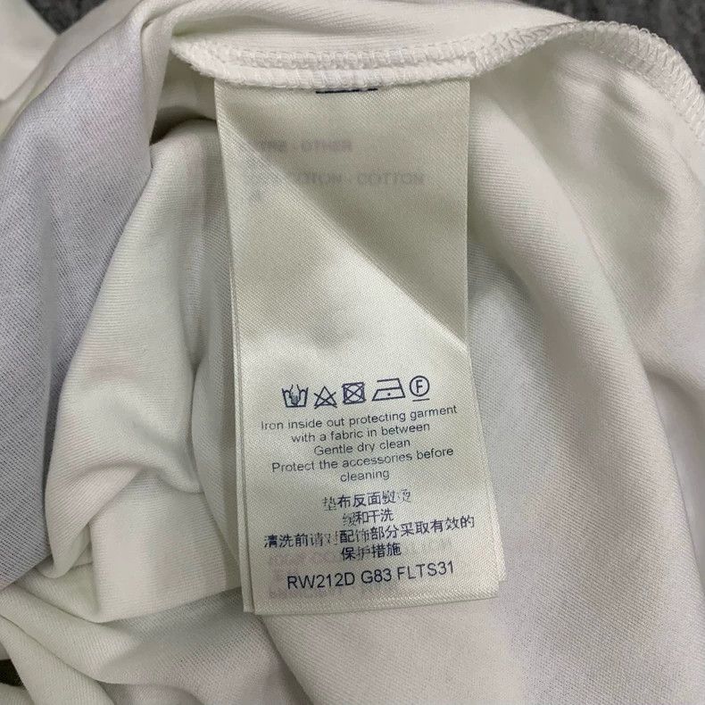 Louis Vuitton Louis Vuitton Tanabata Limited White Clock Short Sleeve Size US L / EU 52-54 / 3 - 7 Thumbnail