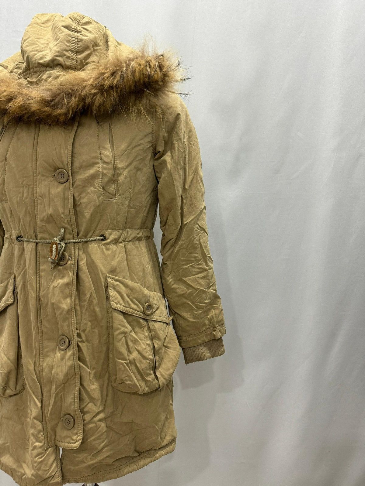 Japanese Brand × Vintage IKKA Laidback Genuine Comfort Parka jacket Size L / US 10 / IT 46 - 4 Thumbnail