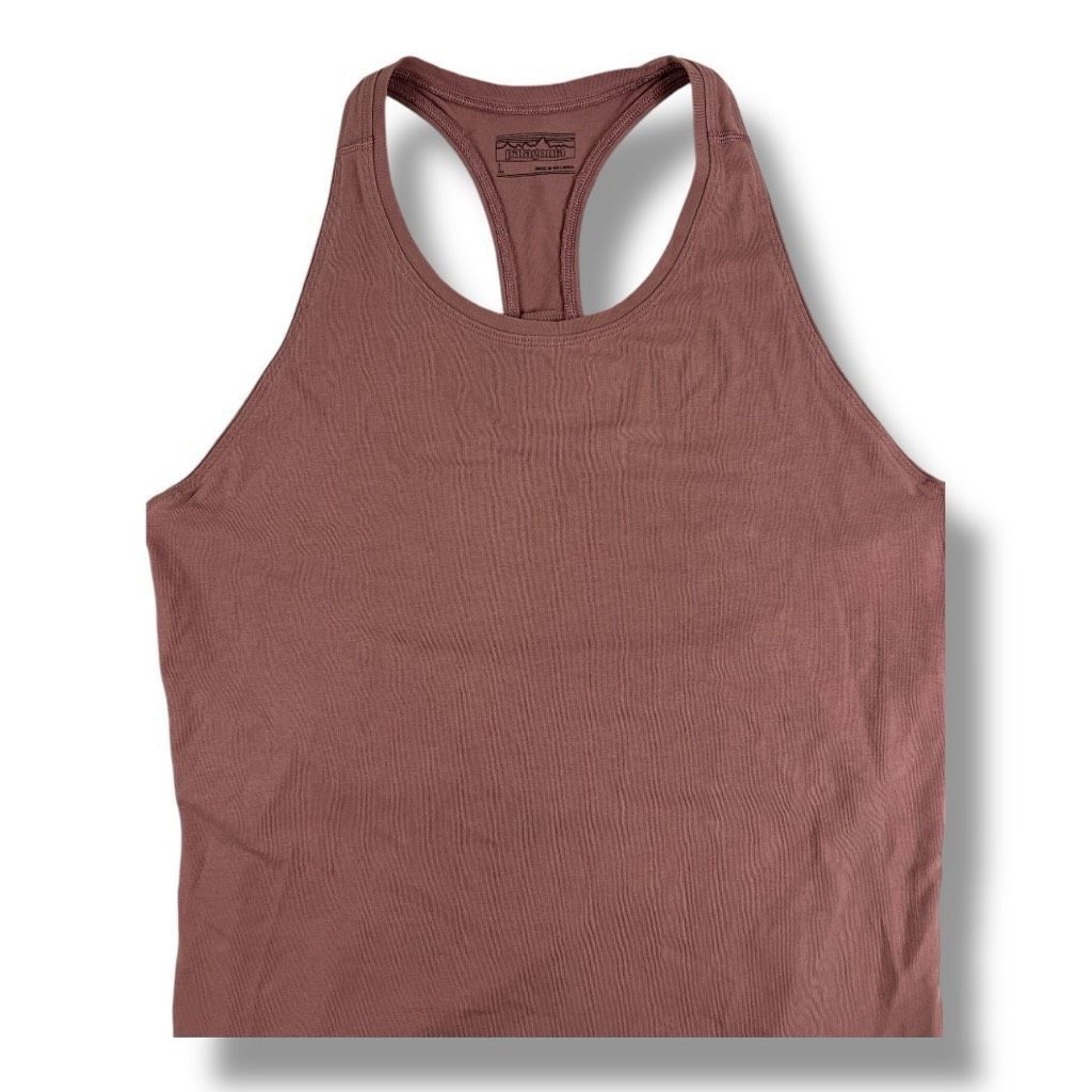 Patagonia Patagonia W’s Arnica Tank Top Organic Cotton Tencel Pink Pur Size L / US 10 / IT 46 - 2 Thumbnail
