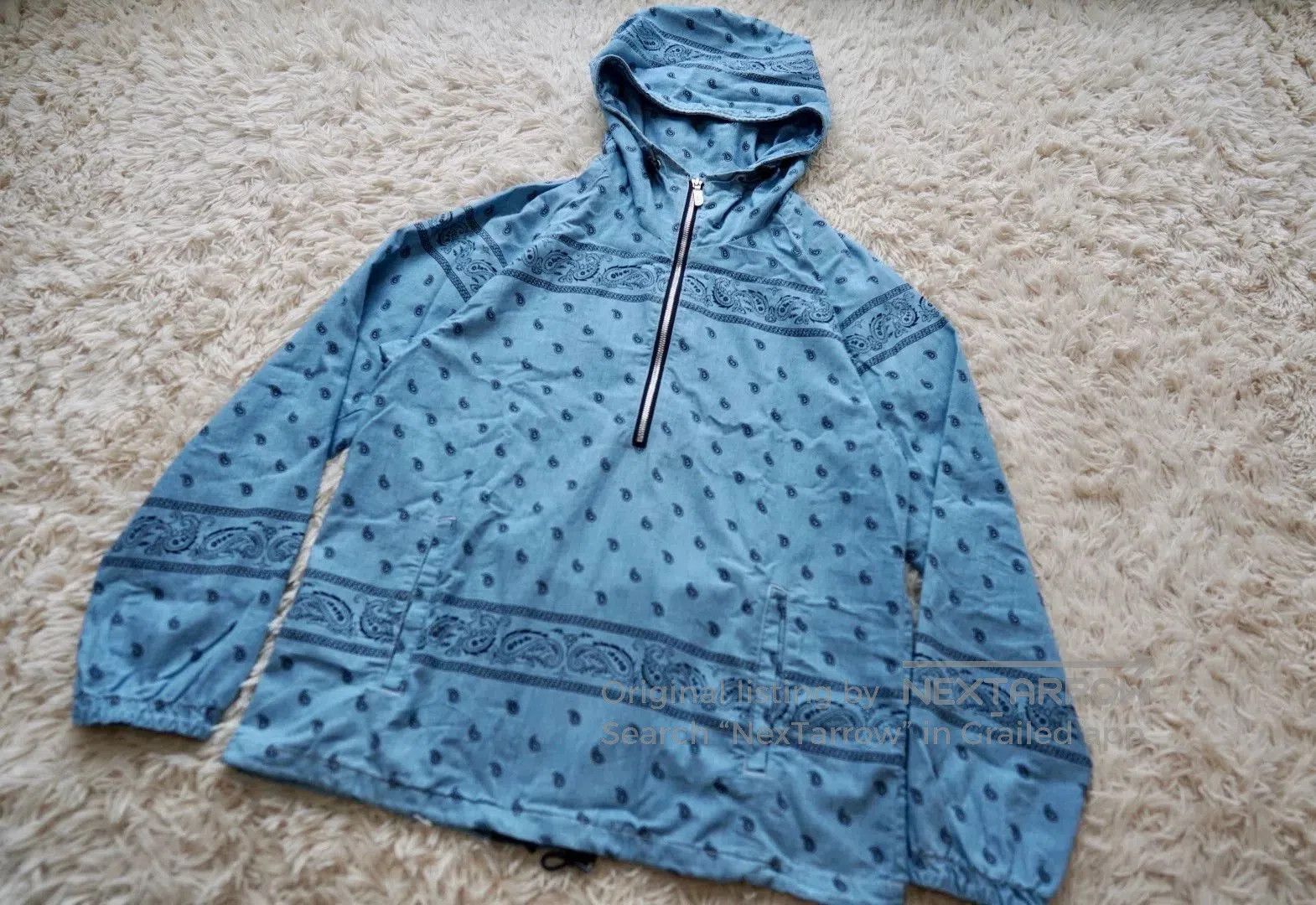 The North Face Purple Label The North Face Purple Label Paisley Zip Hoodie. Size US M / EU 48-50 / 2 - 1 Thumbnail