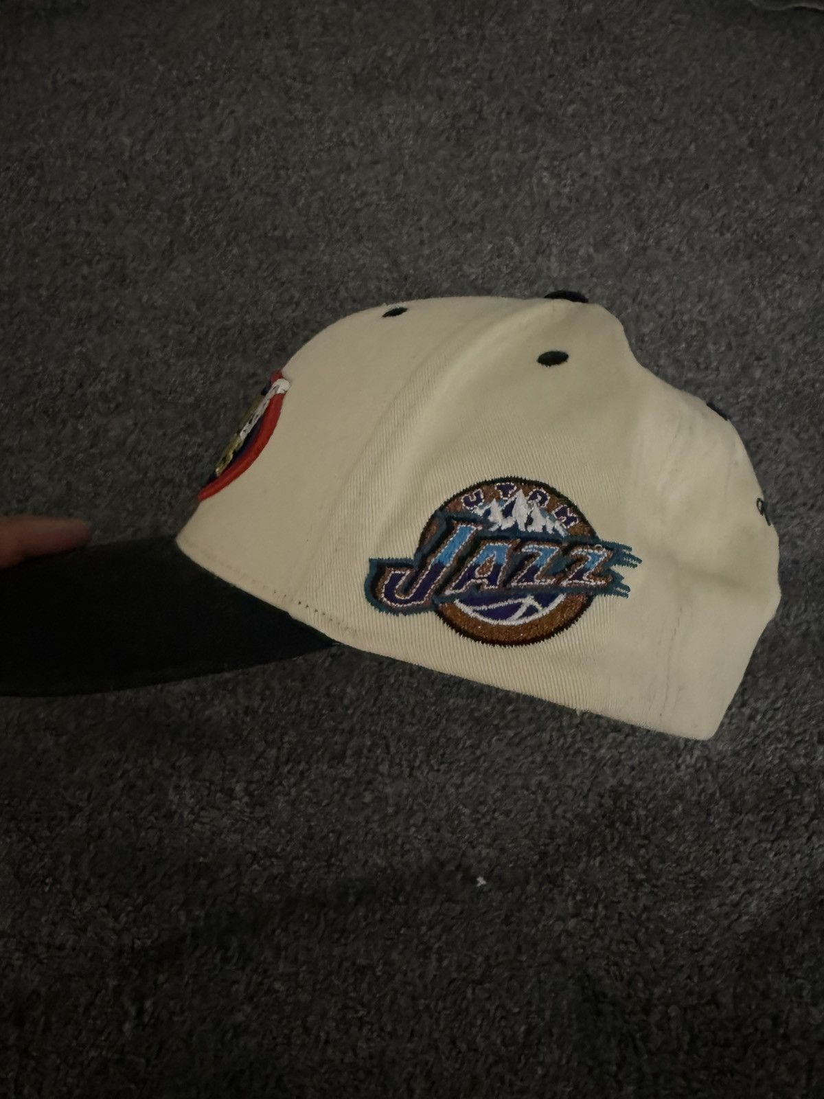Mitchell & Ness Mitchel & Ness x NBA Finals 1998 Hat Size ONE SIZE - 2 Thumbnail
