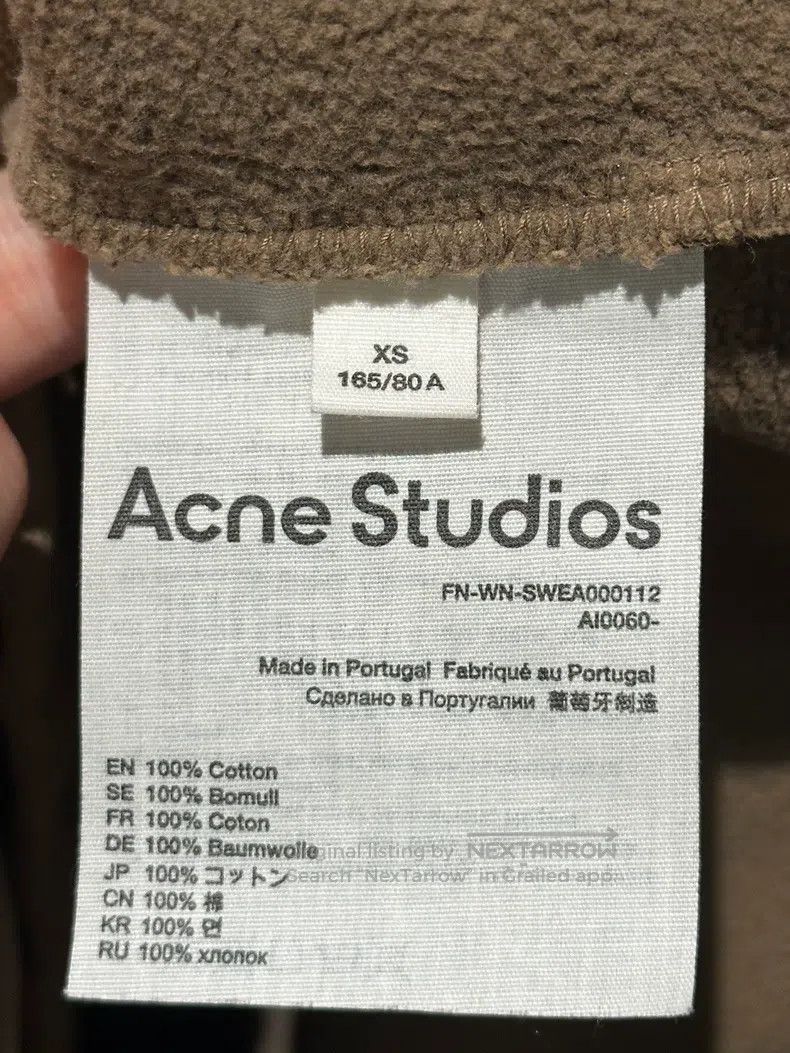 Acne Studios Acne Studios Tie-Dye Crewneck Sweatshirt Size US XS / EU 42 / 0 - 5 Thumbnail