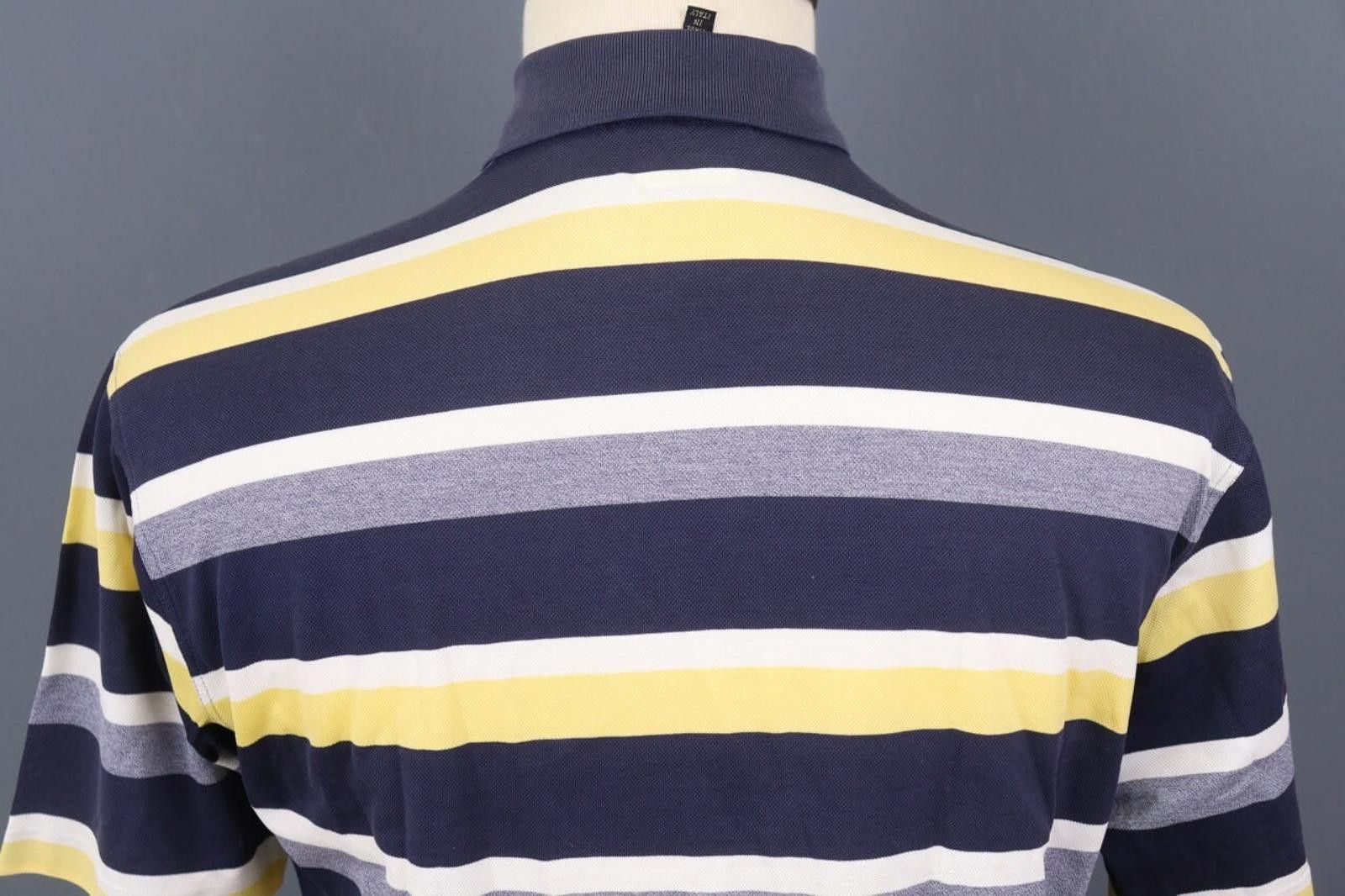 Paul & Shark Paul & Shark Yachying Multicolor Striped Shprt Shirt Size M Size US M / EU 48-50 / 2 - 8 Thumbnail