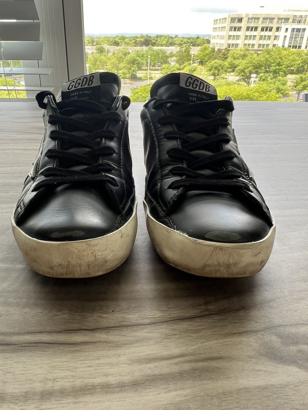 Golden Goose Golden Goose Superstar Low Size 9 (EU 39) Womens Size US 9 / IT 39 - 7 Thumbnail