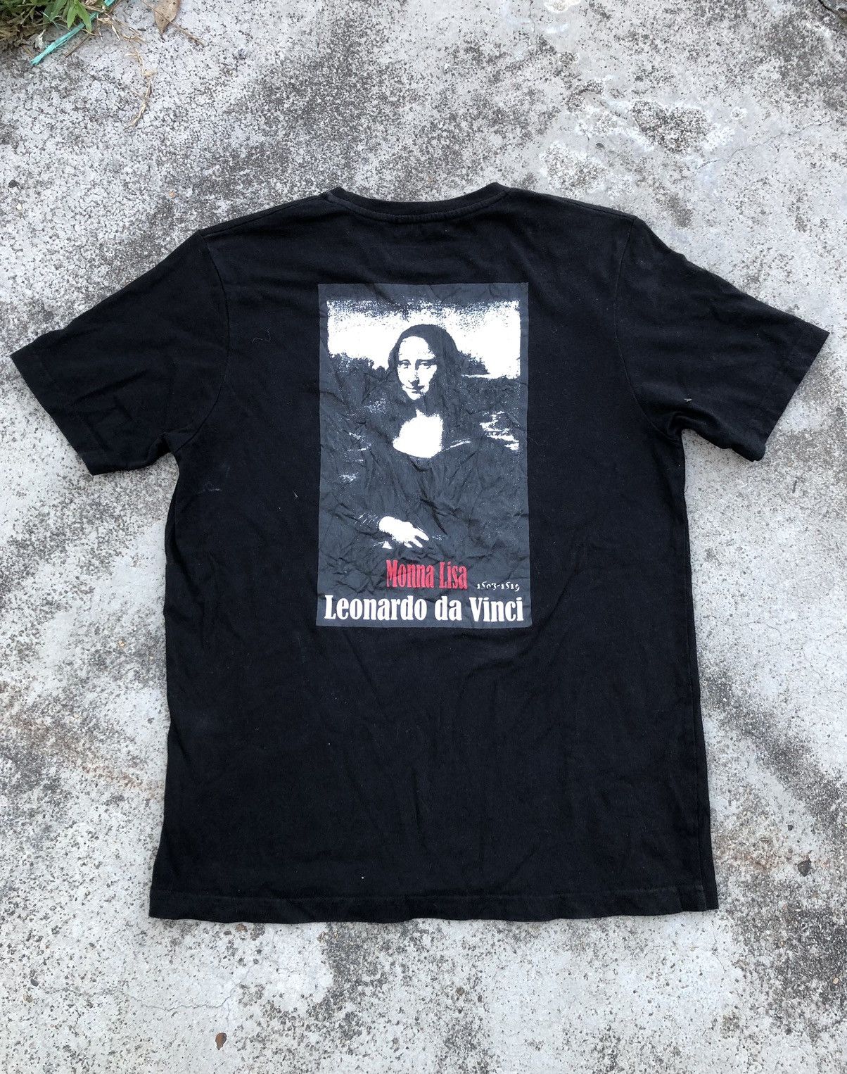 Art Comes First WEGO JAPAN MONNA LISA POTRET TEE Size US M / EU 48-50 / 2 - 2 Thumbnail