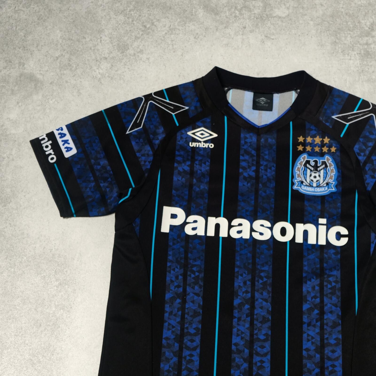 Umbro 2018 Gamba Osaka Home Shirt Umbro J-League (S/M) Size US S / EU 44-46 / 1 - 2 Thumbnail