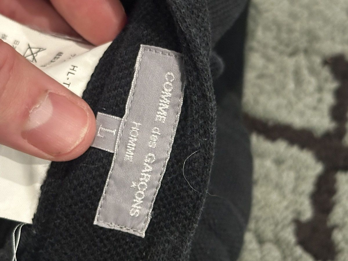 Comme des Garcons Homme Ad2003 Comme Des Garcons Homme Gargo Pocket Sweatpants Size US 33 - 13 Thumbnail