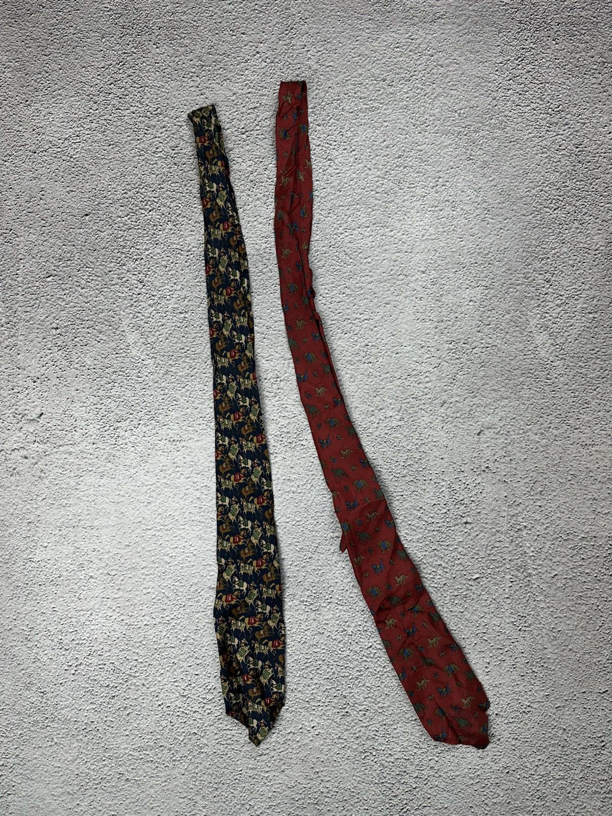 Salvatore Ferragamo Vintage Salvatore Ferragamo Silk Tie Old Money Style Size ONE SIZE - 2 Thumbnail