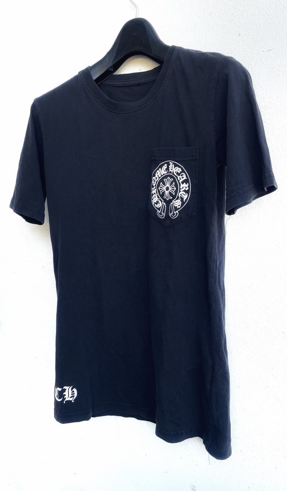 Vintage Bootleg CH Single pocket tshirt Size US S / EU 44-46 / 1 - 2 Thumbnail