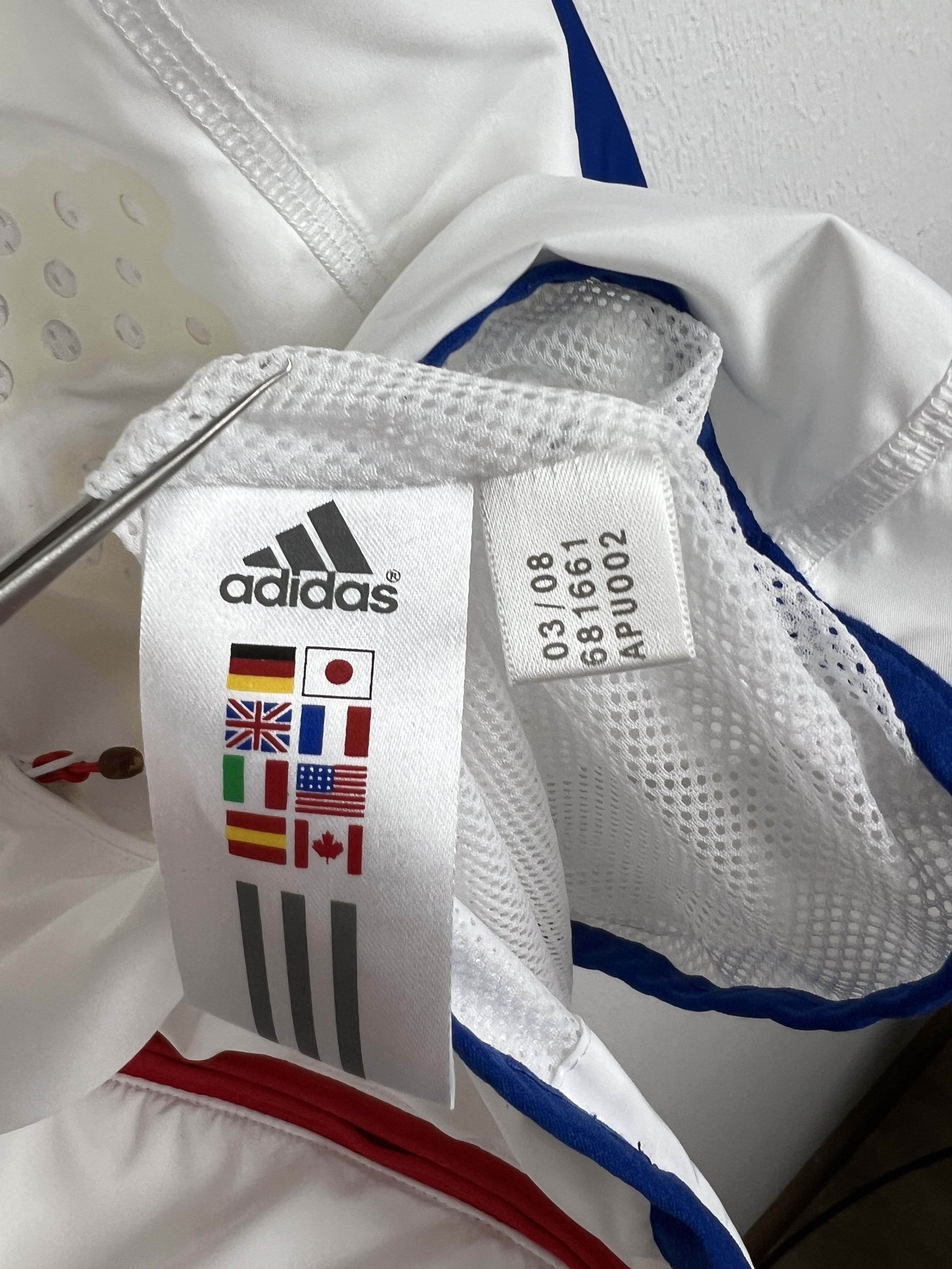 Adidas Vintage Great Britain Olympics Player Issue Jacket Track Top Size US L / EU 52-54 / 3 - 10 Thumbnail
