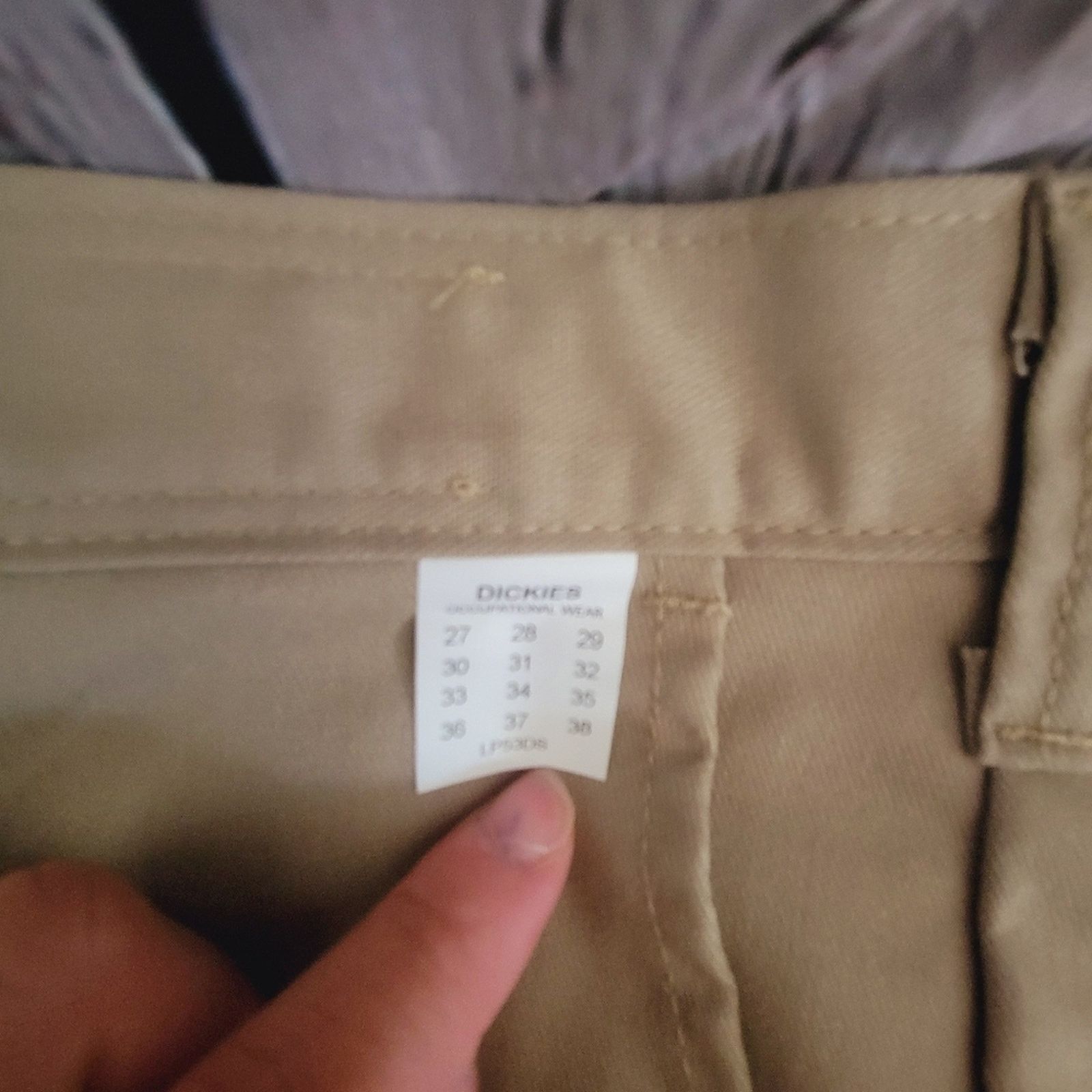 Dickies Dickies Beige Work Cargo Pants Men's Size 44 X 29 Size US 44 / EU 60 - 3 Thumbnail