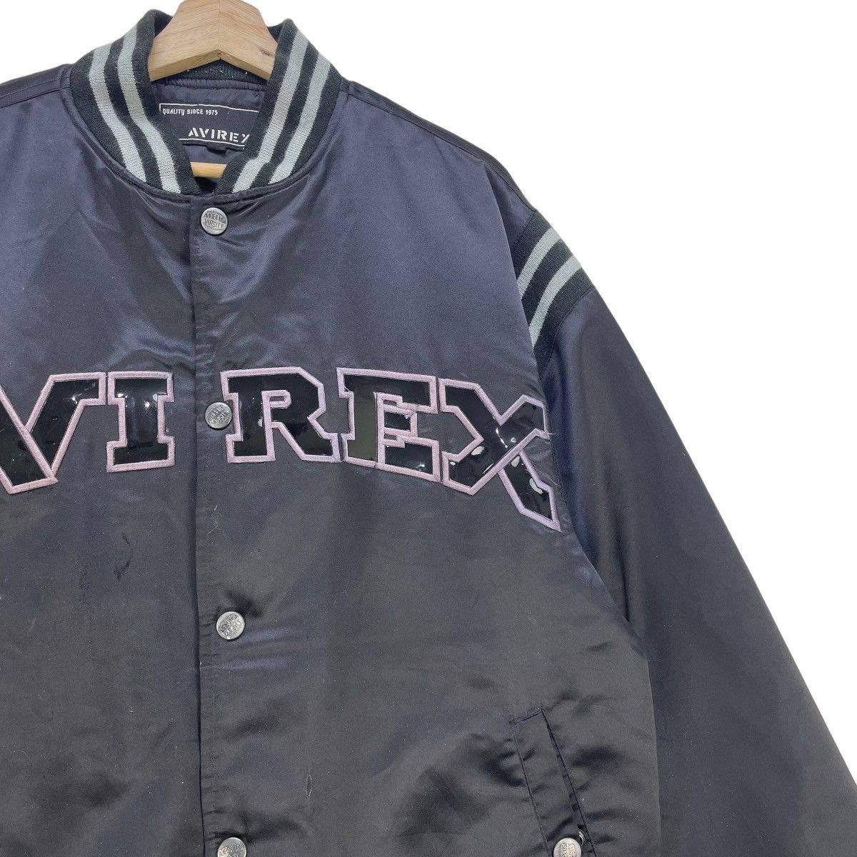 Avirex Avirex Varsity Spell Out Logo Size US M / EU 48-50 / 2 - 3 Thumbnail