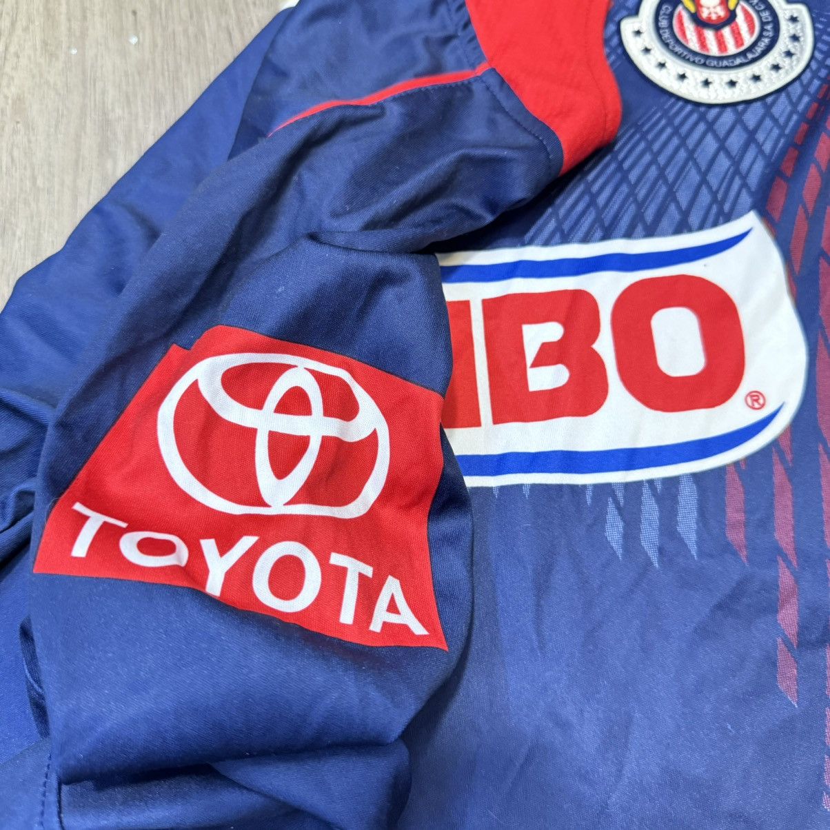 Reebok Chivas de Guadalajara 05/06 reebok L/S training shirt Size US L / EU 52-54 / 3 - 5 Thumbnail