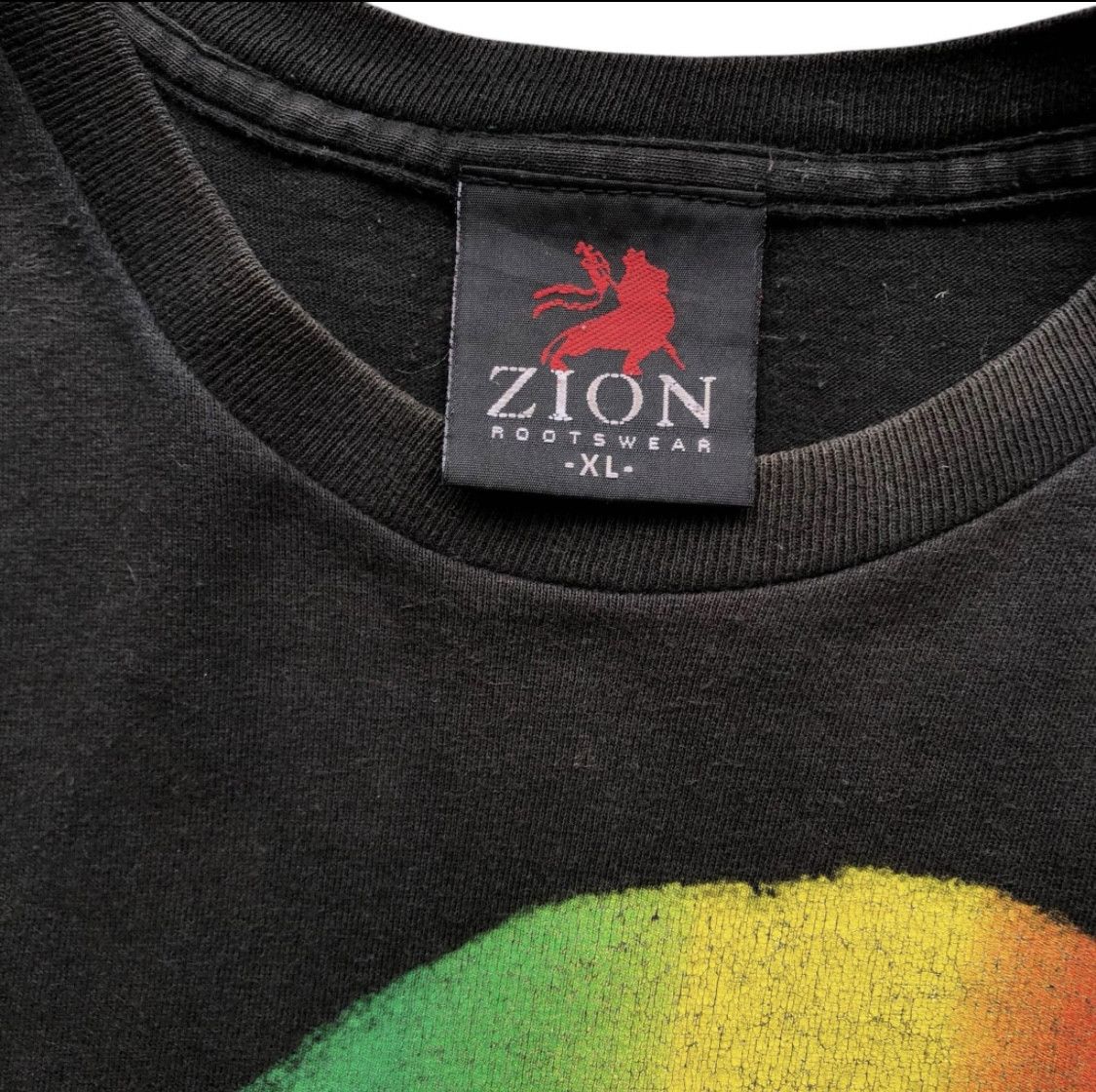 Zion Rootswear Vintage Bob Marley XL Redemption Song 1999 Size US XL / EU 56 / 4 - 5 Thumbnail
