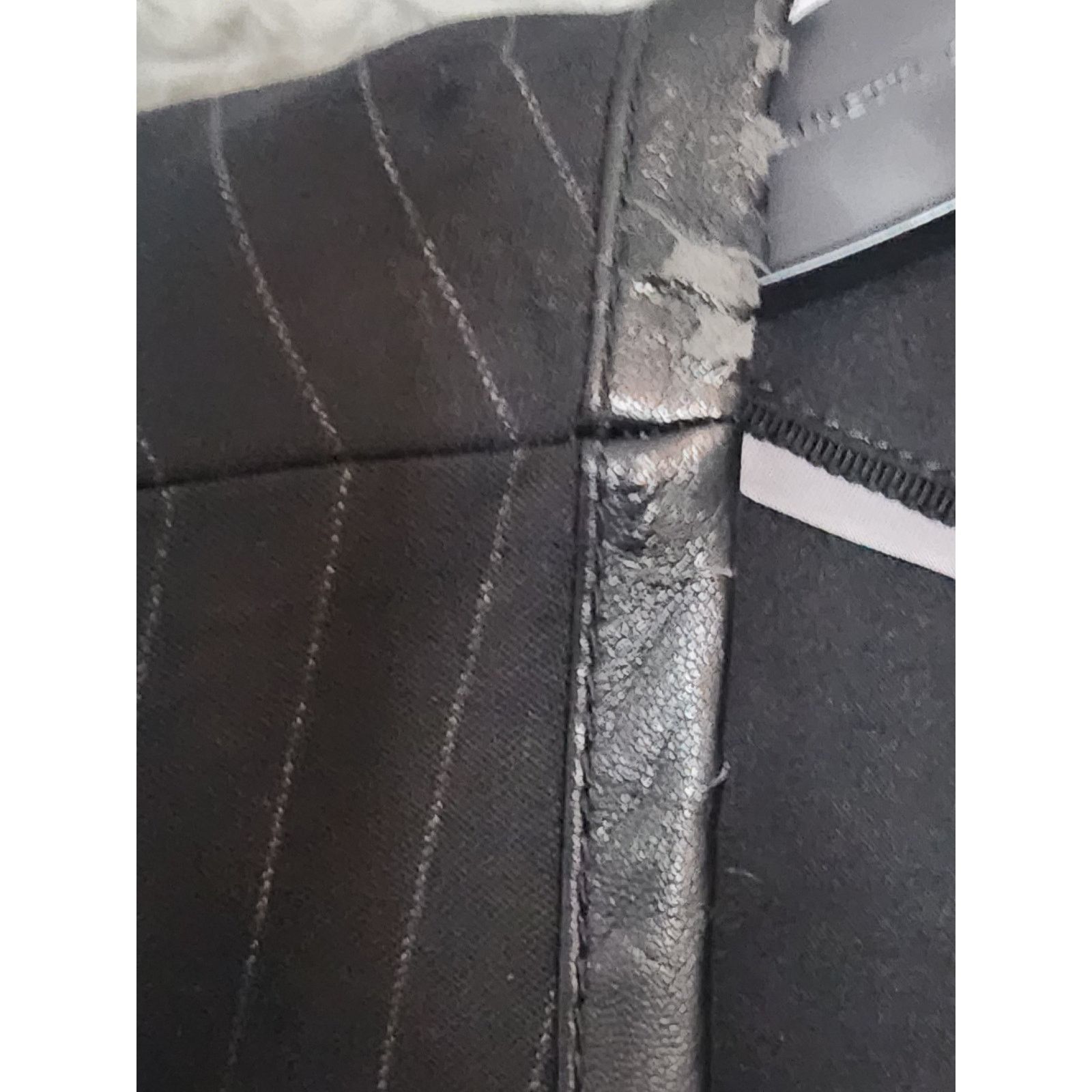 White House Black Market White House Black Market Wool Blend Pinstripe Blazer 10 Size L / US 10 / IT 46 - 8 Thumbnail