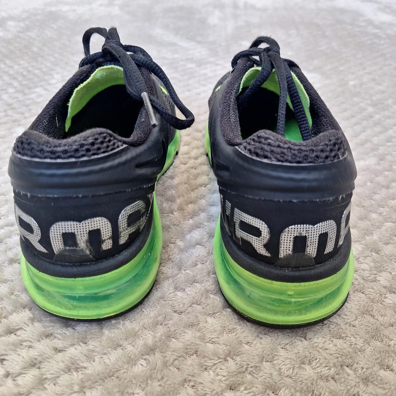 Nike NIKE Air Max 2013 GS 'Black Volt' Sneaker size 5Y, Wom7 Men5 Size US 5 / EU 37 - 5 Thumbnail