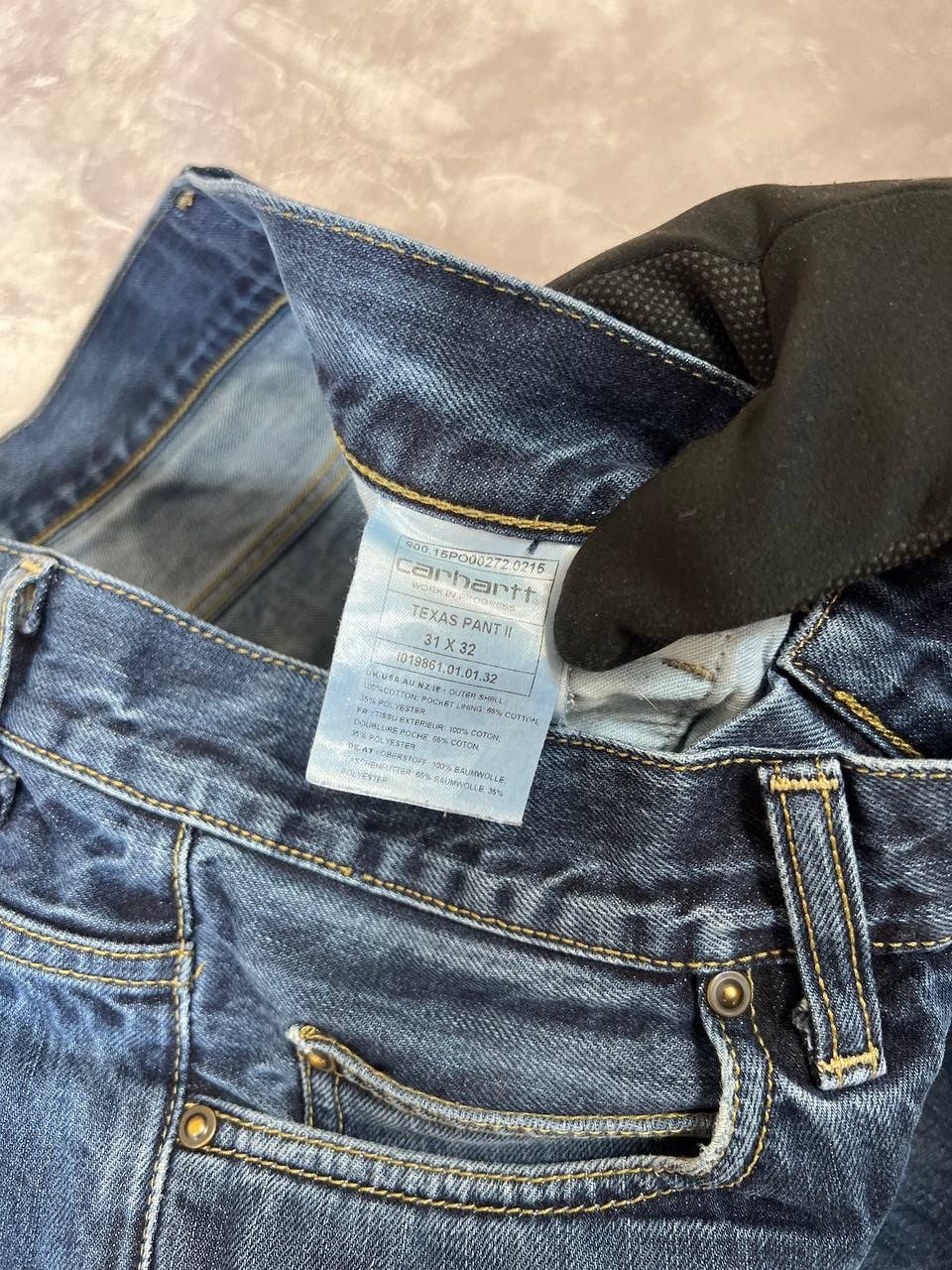 Carhartt × Vintage Vintage Carhartt Texas Distressed Pants Size US 31 - 6 Thumbnail