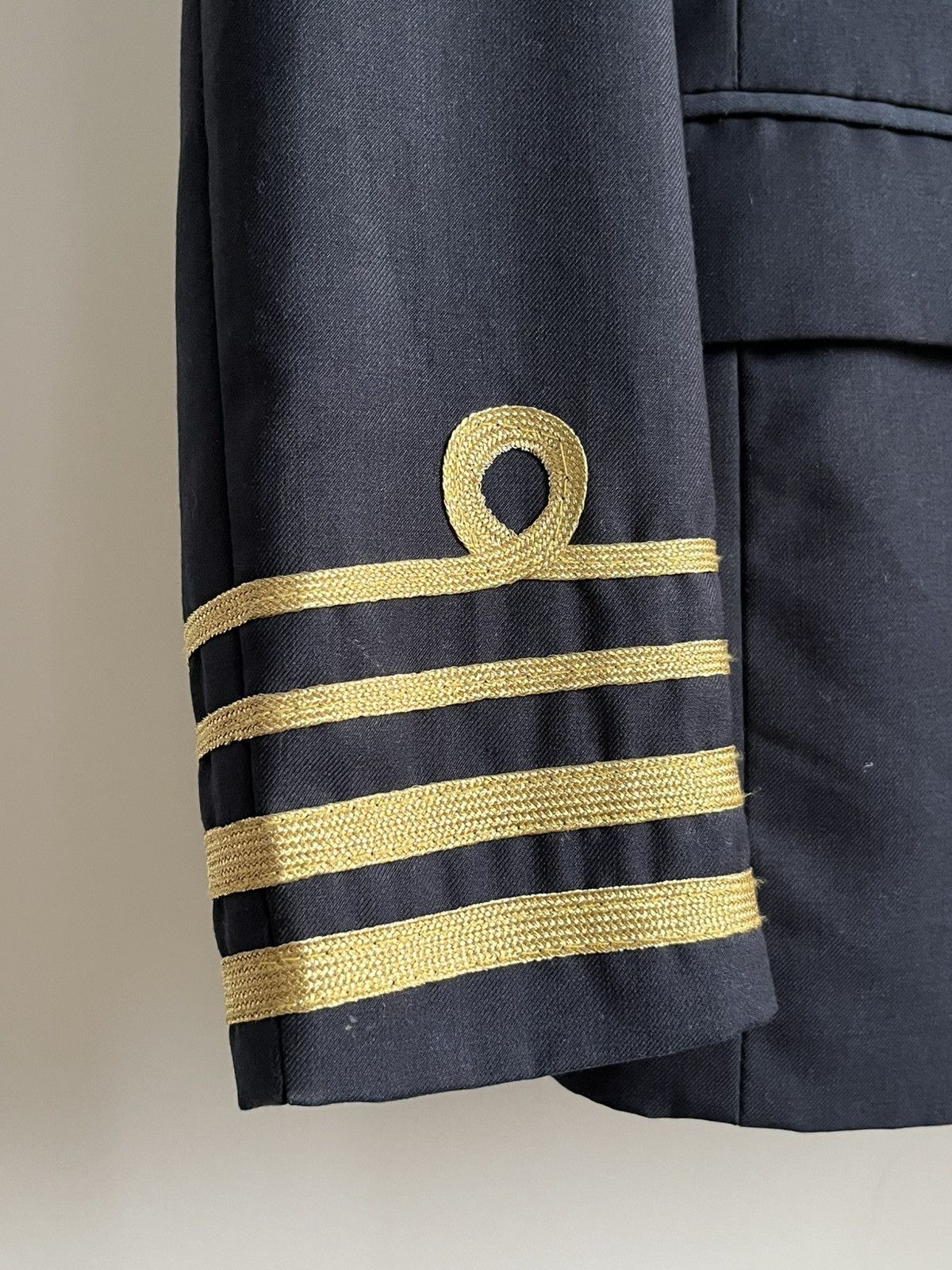 Attachment Super rare Attachment sailor wool blazer jacket Size 46R - 3 Thumbnail