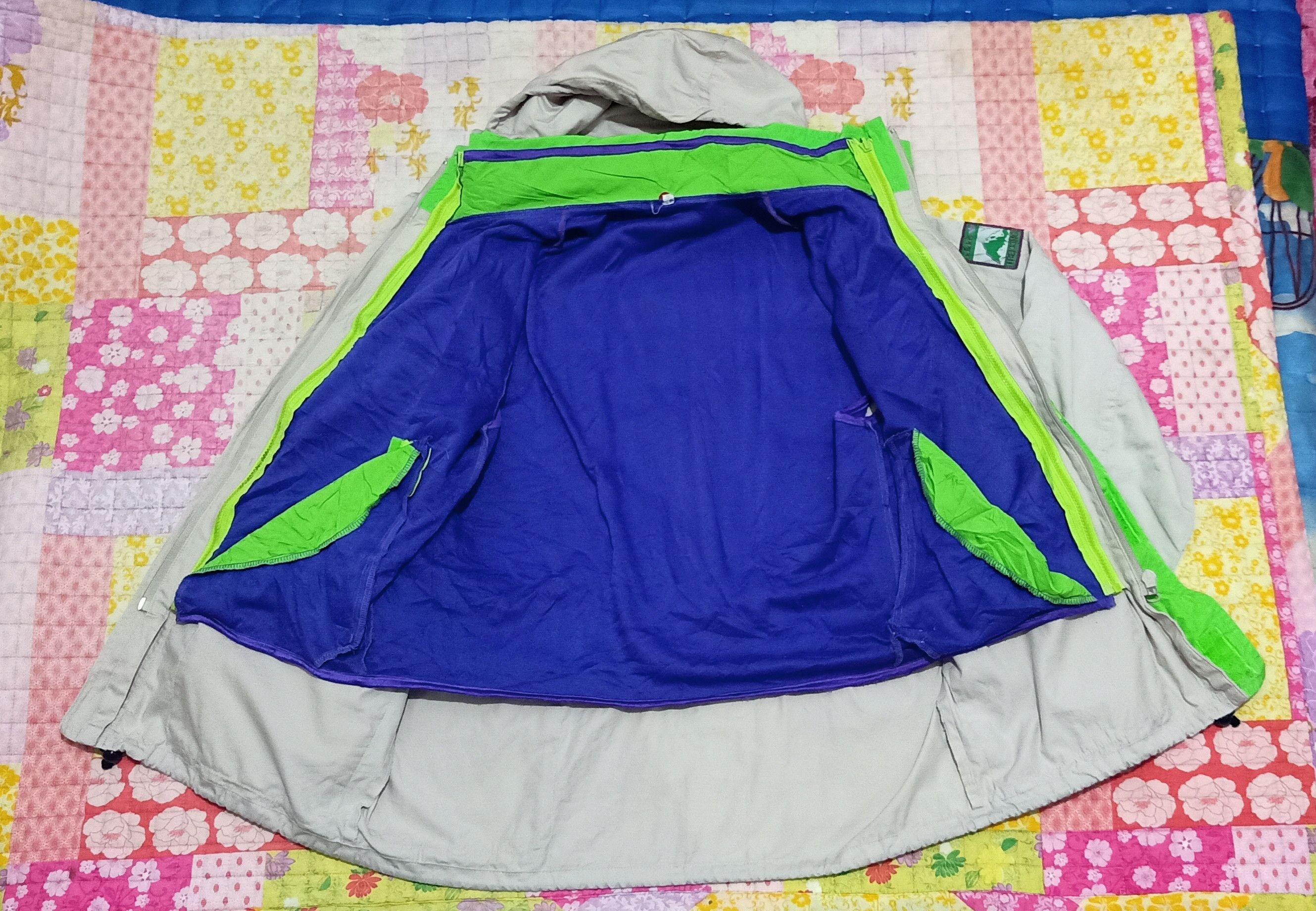 Adidas × Descente × Japanese Brand Vtg Adidas international trekking 90s double layer Size US M / EU 48-50 / 2 - 12 Thumbnail