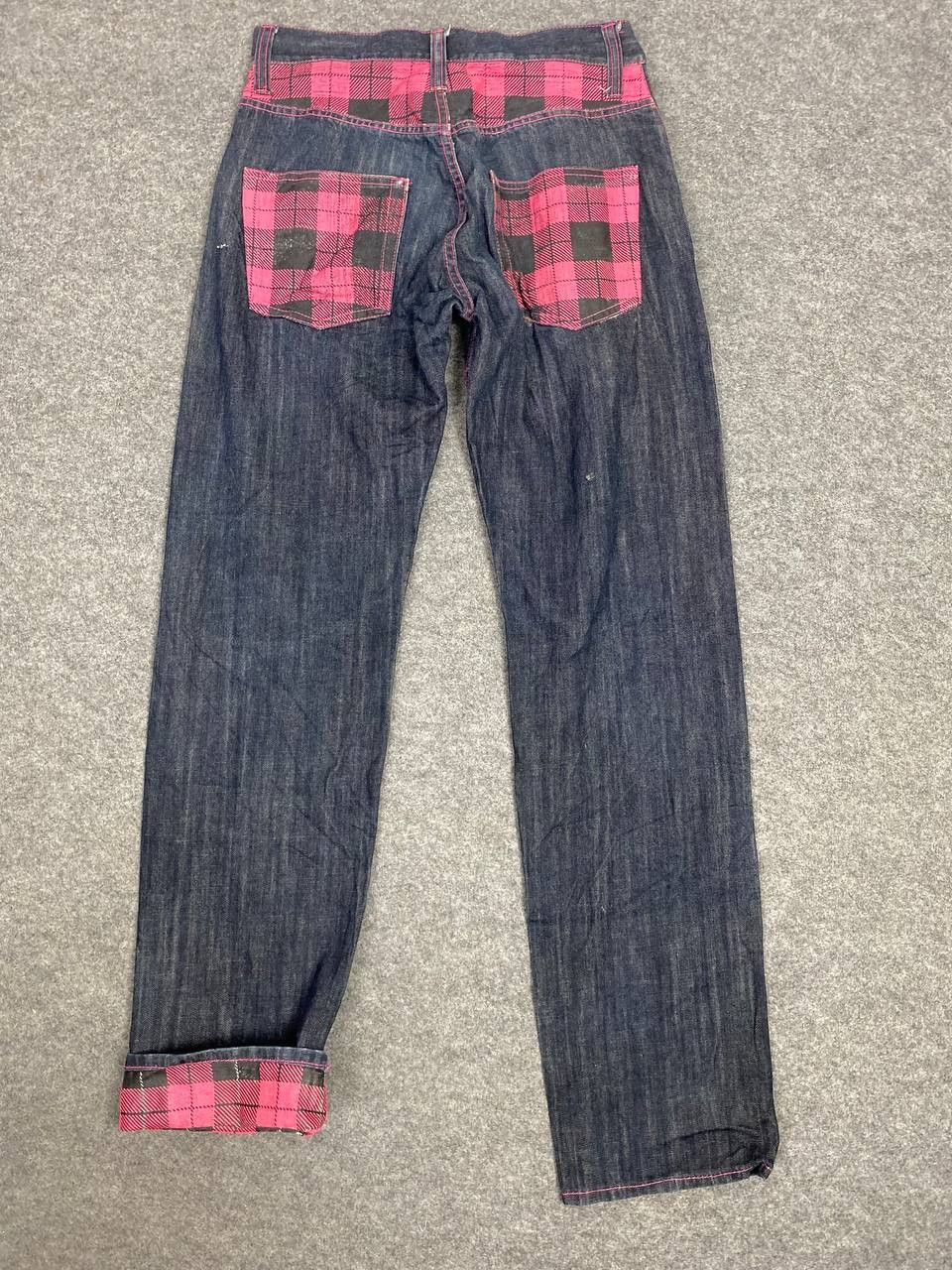 image of Vintage s Bondage Style Denim Nice Design, Men's (Size 31)