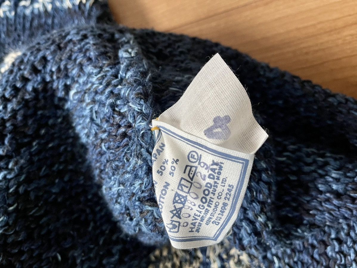 45rpm Ai Indigo Handknit Size US L / EU 52-54 / 3 - 9 Thumbnail