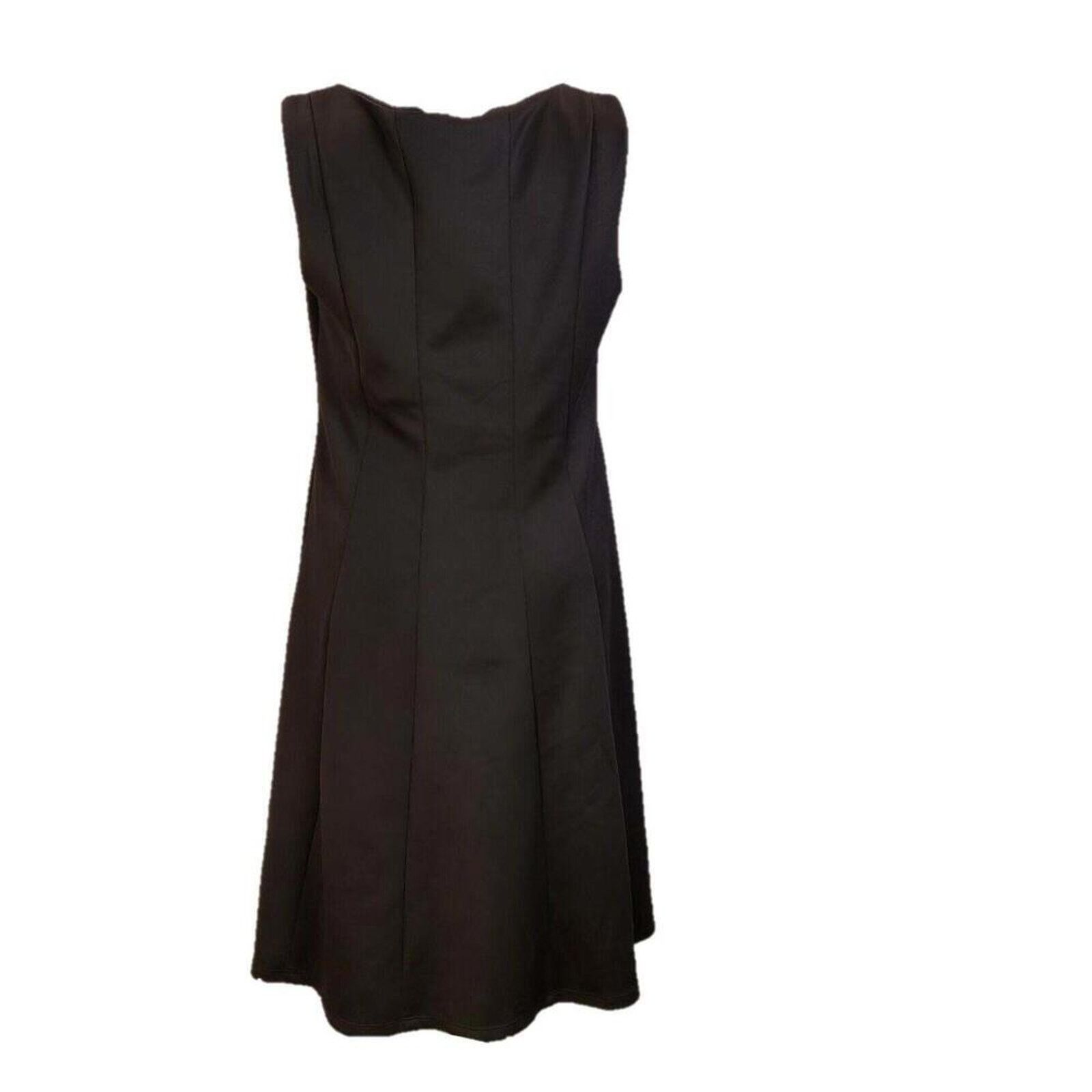 Other Connected Apparel Size 12 Dress Black Sleeveless Knee Length Size XL / US 12-14 / IT 48-50 - 3 Thumbnail