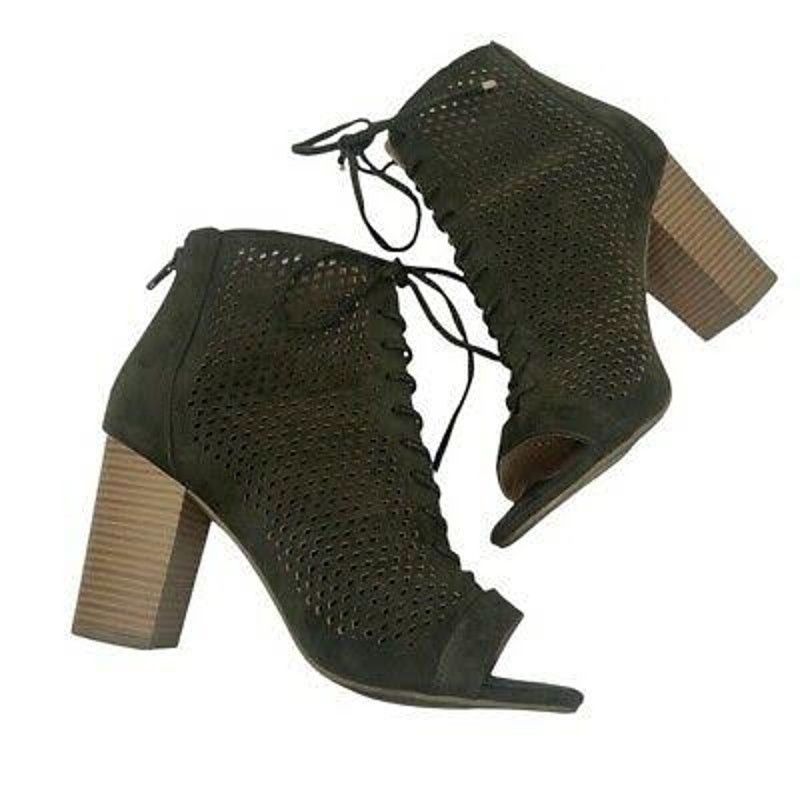 Nordstrom Report | Lettuce Booties| Size 8.5 Size US 8.5 / IT 38.5 - 1 Thumbnail