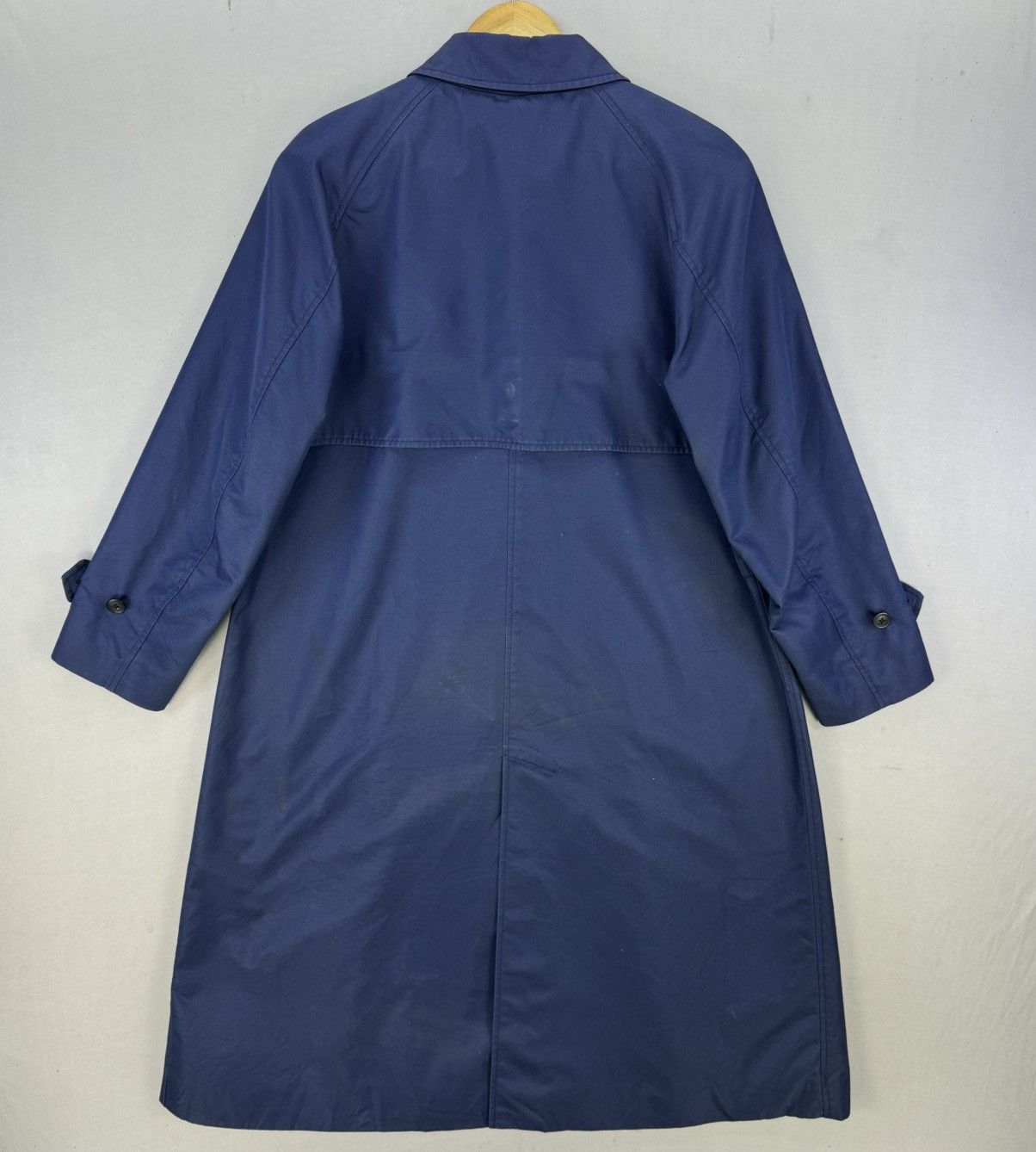 Uniqlo Uniqlo x Ines de La Fressange Navy Long Coat Size S / US 4 / IT 40 - 4 Thumbnail