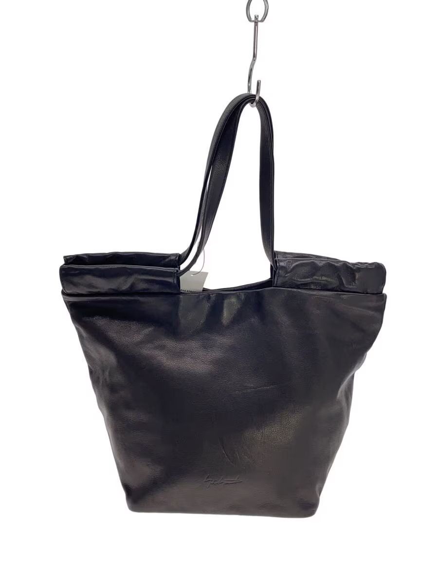 Yohji Yamamoto discord Yohji Yamamoto /BLK Tote Bag Size ONE SIZE - 1 Thumbnail