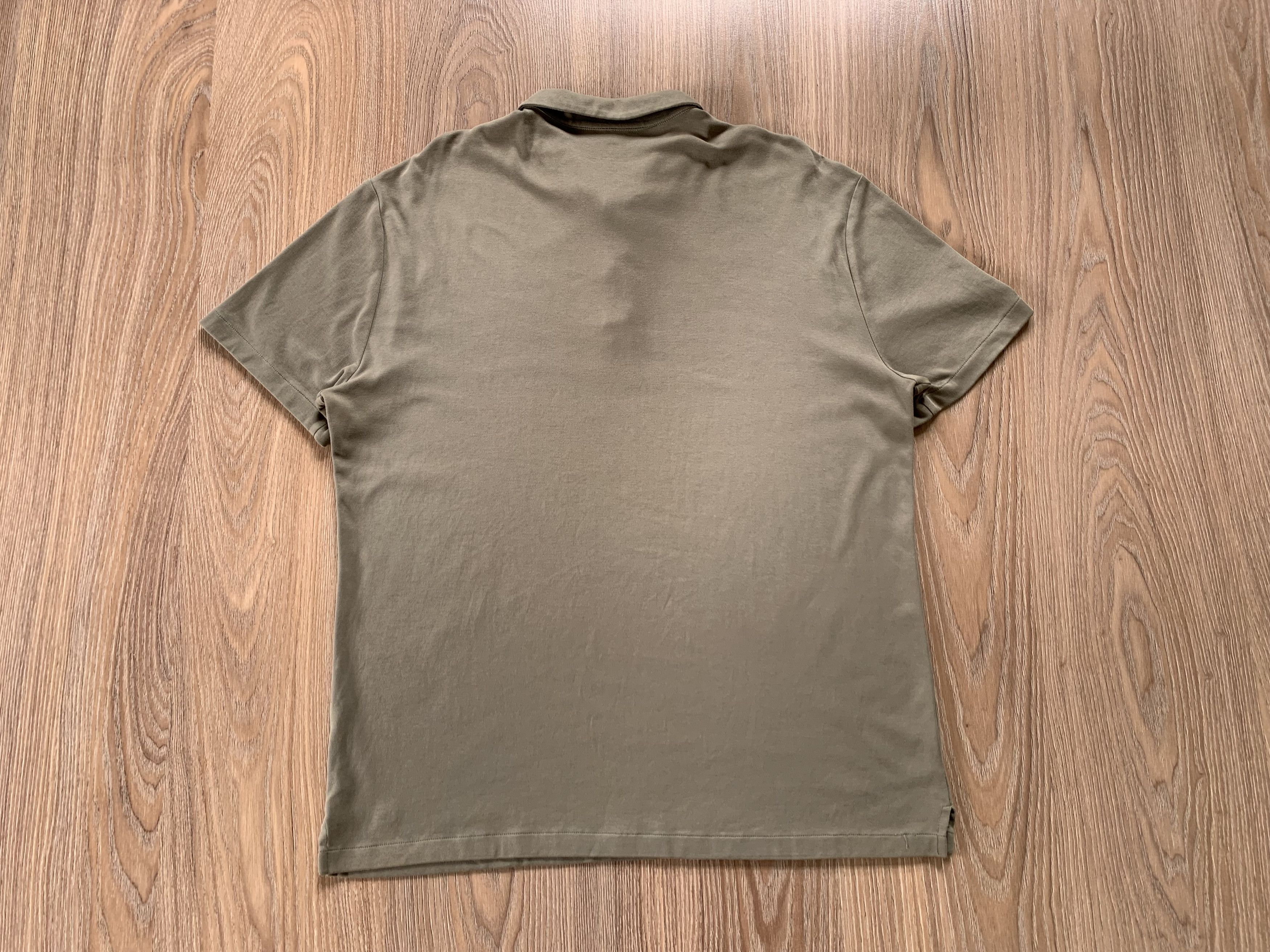 Designer × Massimo Dutti Massimo Dutti Cotton Polo T-Shirt Size US M / EU 48-50 / 2 - 3 Thumbnail