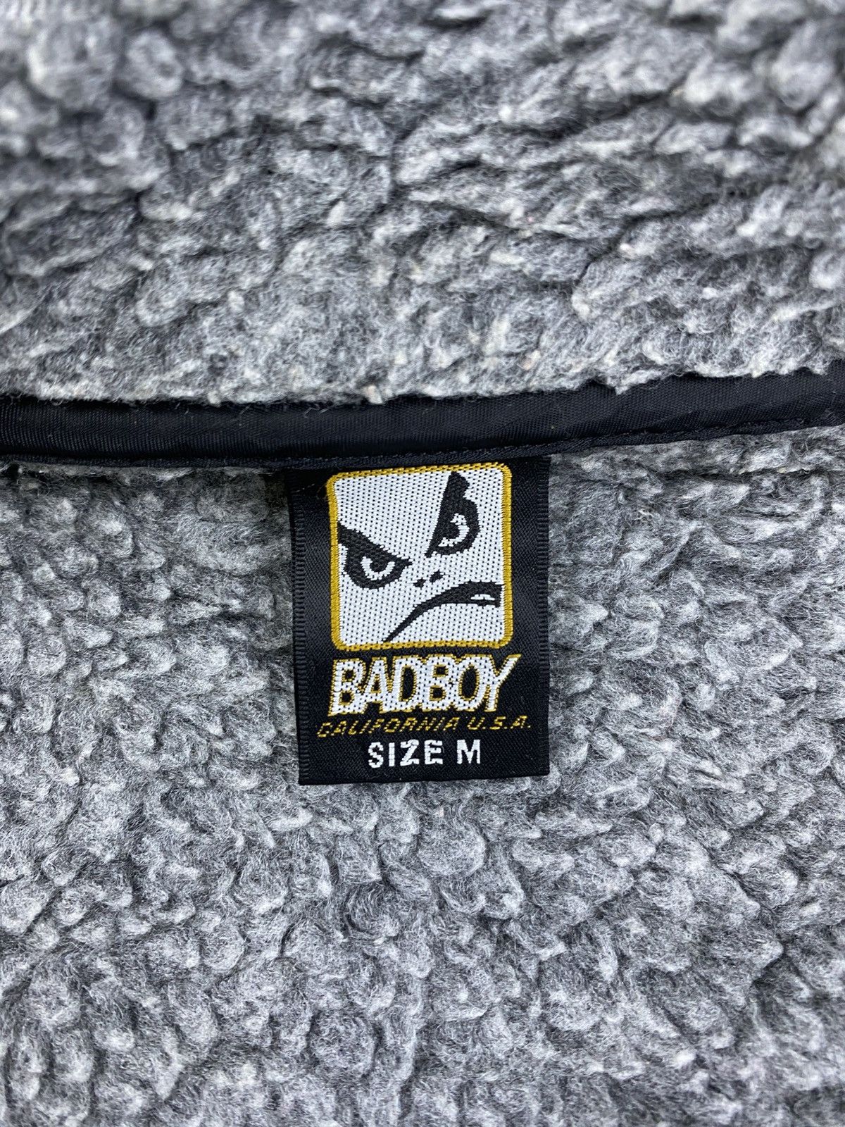 Other Vintage Bad Boy Embroidery Logo Fleece Zipper Jacket Size US M / EU 48-50 / 2 - 8 Thumbnail