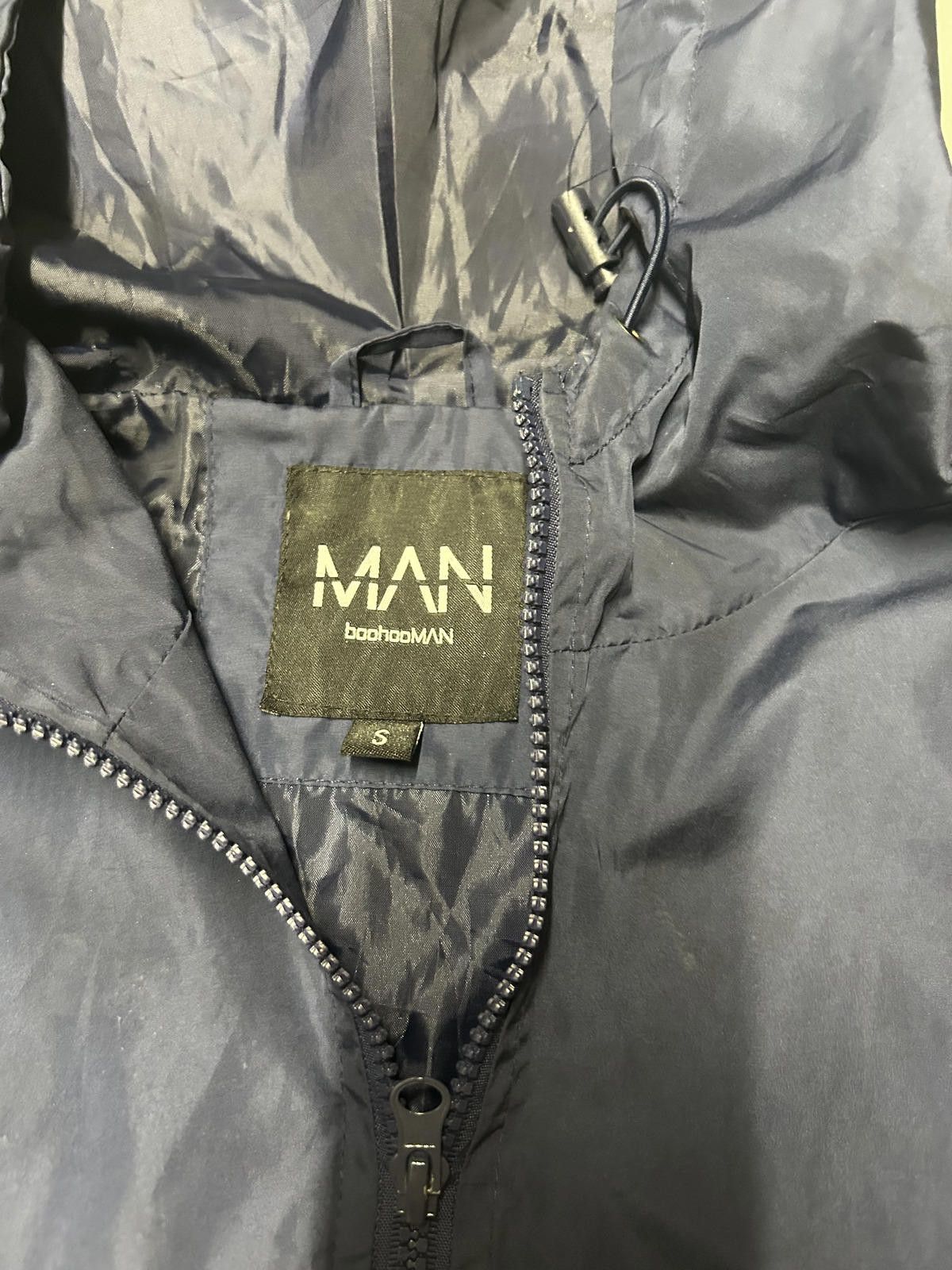 Designer BoohooMAN Men's Hooded Colour Block Jacket Size US S / EU 44-46 / 1 - 2 Thumbnail