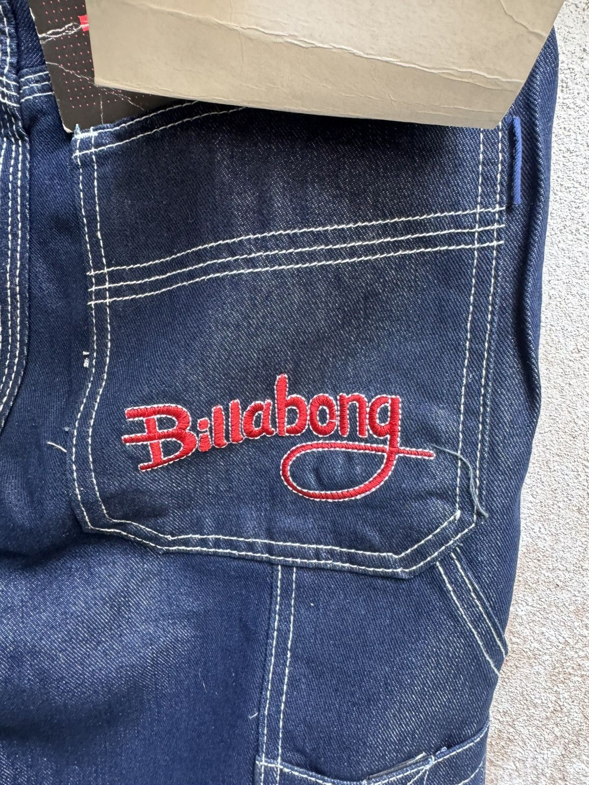 Billabong × If Six Was Nine × Vintage Vintage 90s BILLABONG hiphop baggy BOSS01 Size US 27 - 7 Thumbnail