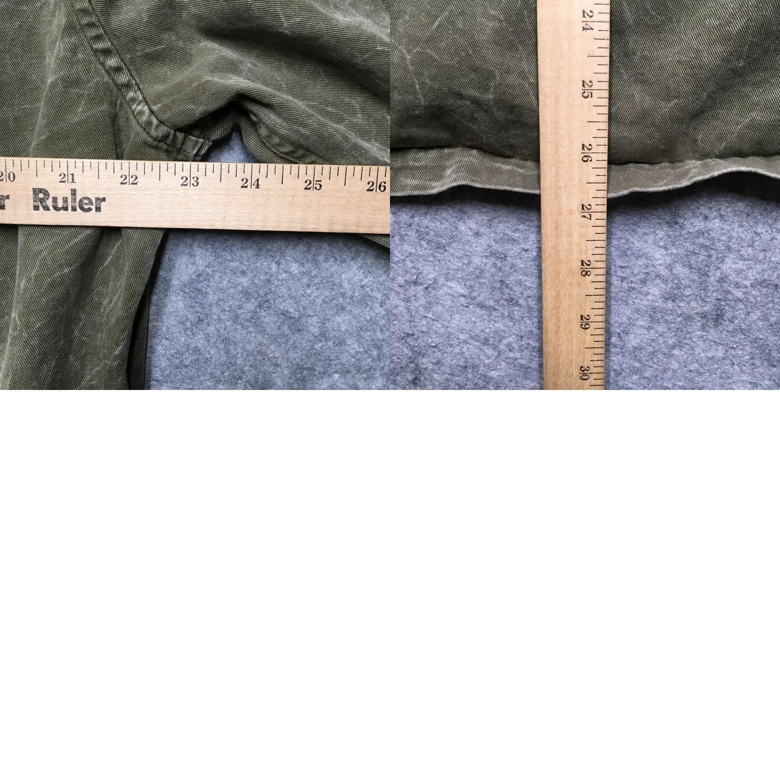 Allsaints AllSaints Telemark LS Shirt Jacket Mens Large Green Cotton Relaxed Fit Workwear Shirt Jacket Mens Large Green Cotton Navy? Size US L / EU 52-54 / 3 - 9 Thumbnail