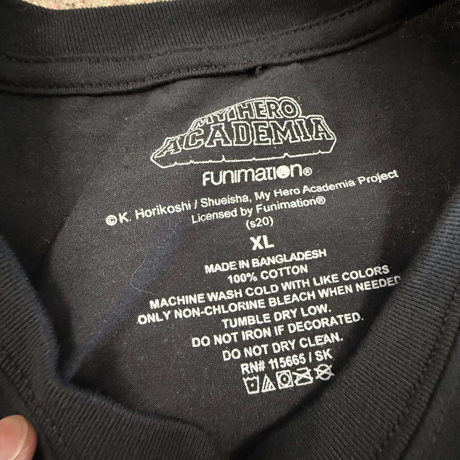 Designer NWOT My Hero Academia Himiko Toga Villain Tee Japanese XL Size US L / EU 52-54 / 3 - 3 Thumbnail