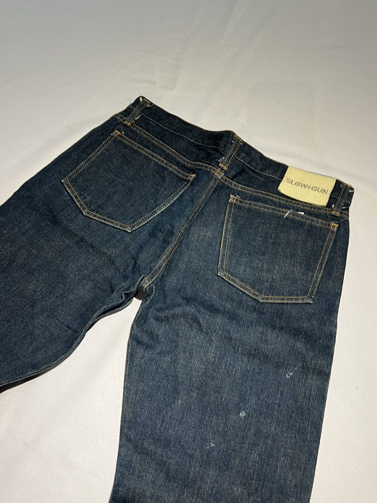 Japanese Brand × Vintage VINTAGE SLOWGUN JAPANESE BRAND DENIM JEANS Size US 32 / EU 48 - 2 Thumbnail