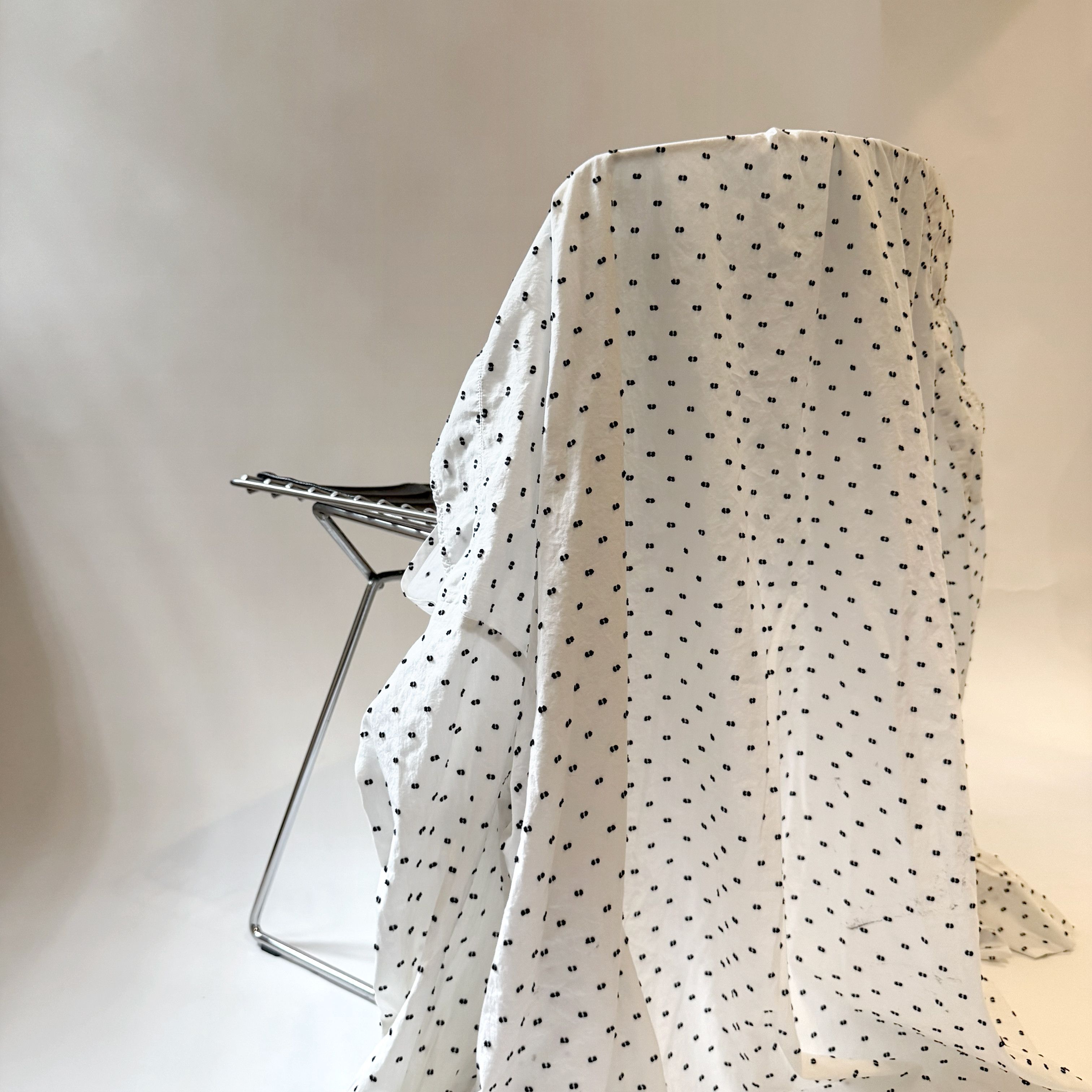 Henrik Vibskov SOLD Henrik Vibskov White Polka Dot Shirt Dress Size S Size S / US 4 / IT 40 - 4 Thumbnail