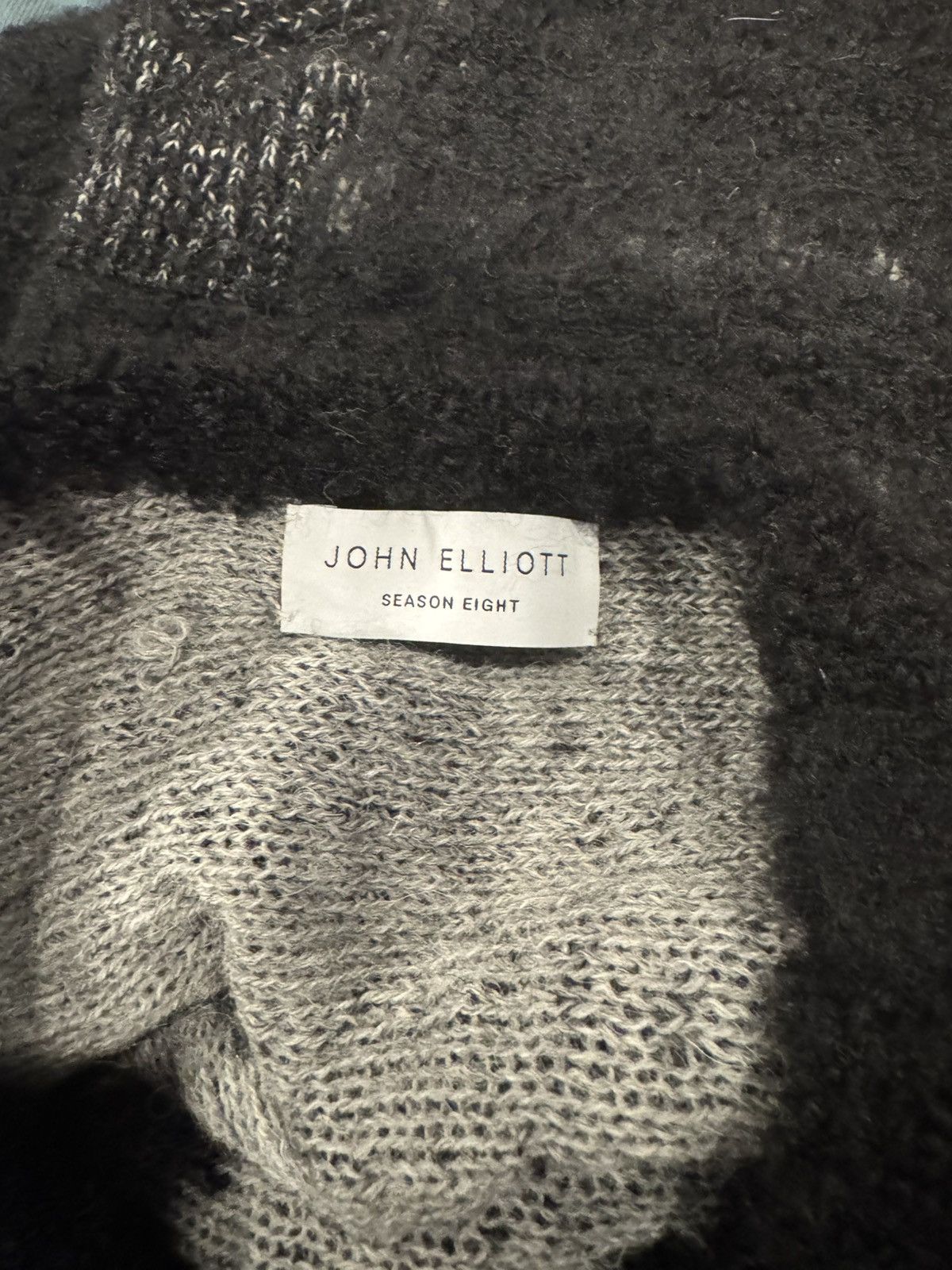 John Elliott Striped Chunky Alpaca Sweater Size US L / EU 52-54 / 3 - 3 Thumbnail