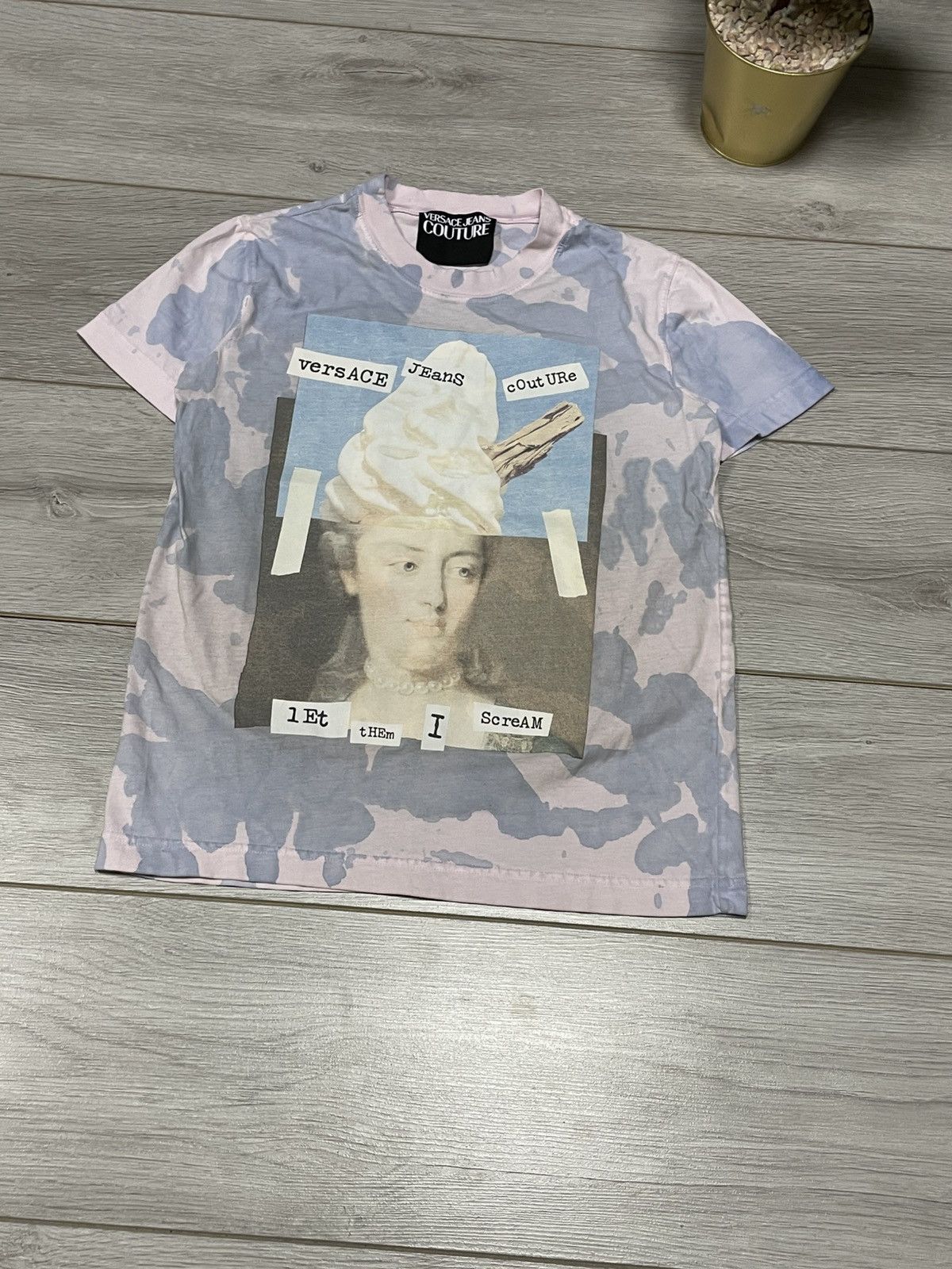 Versace Jeans Couture Versace Let them I scream tee shirt Size S / US 4 / IT 40 - 2 Thumbnail