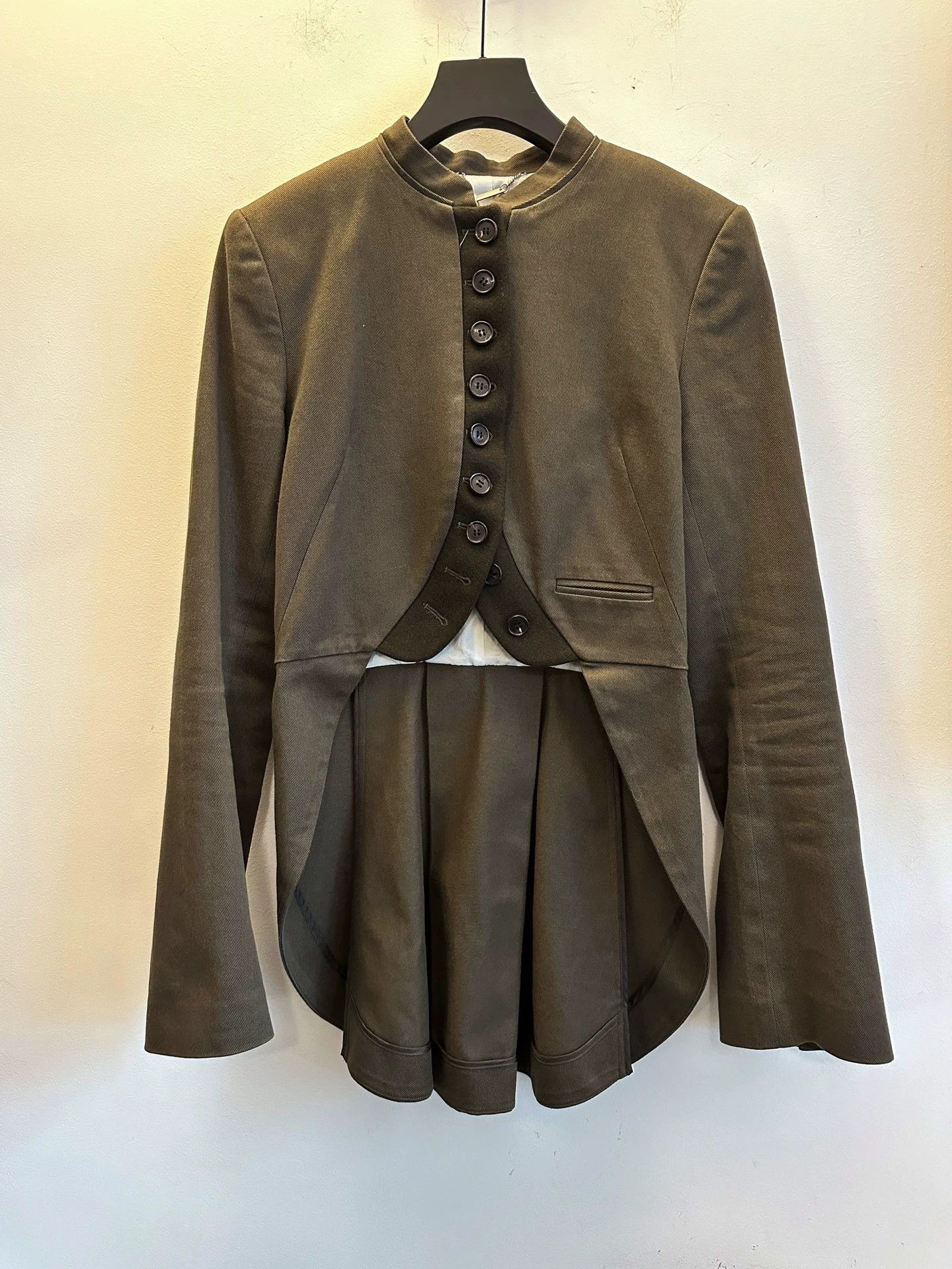 Alexander McQueen Alexander McQueen Vintage Archive Court Wool Jacket 40 Size S / US 4 / IT 40 - 9 Thumbnail