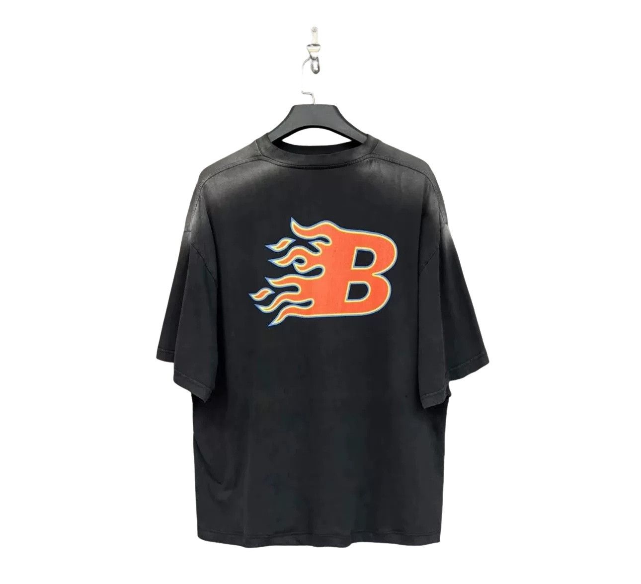 Balenciaga Balenciaga Flame Capsule Short Sleeve T-Shirt | Grailed