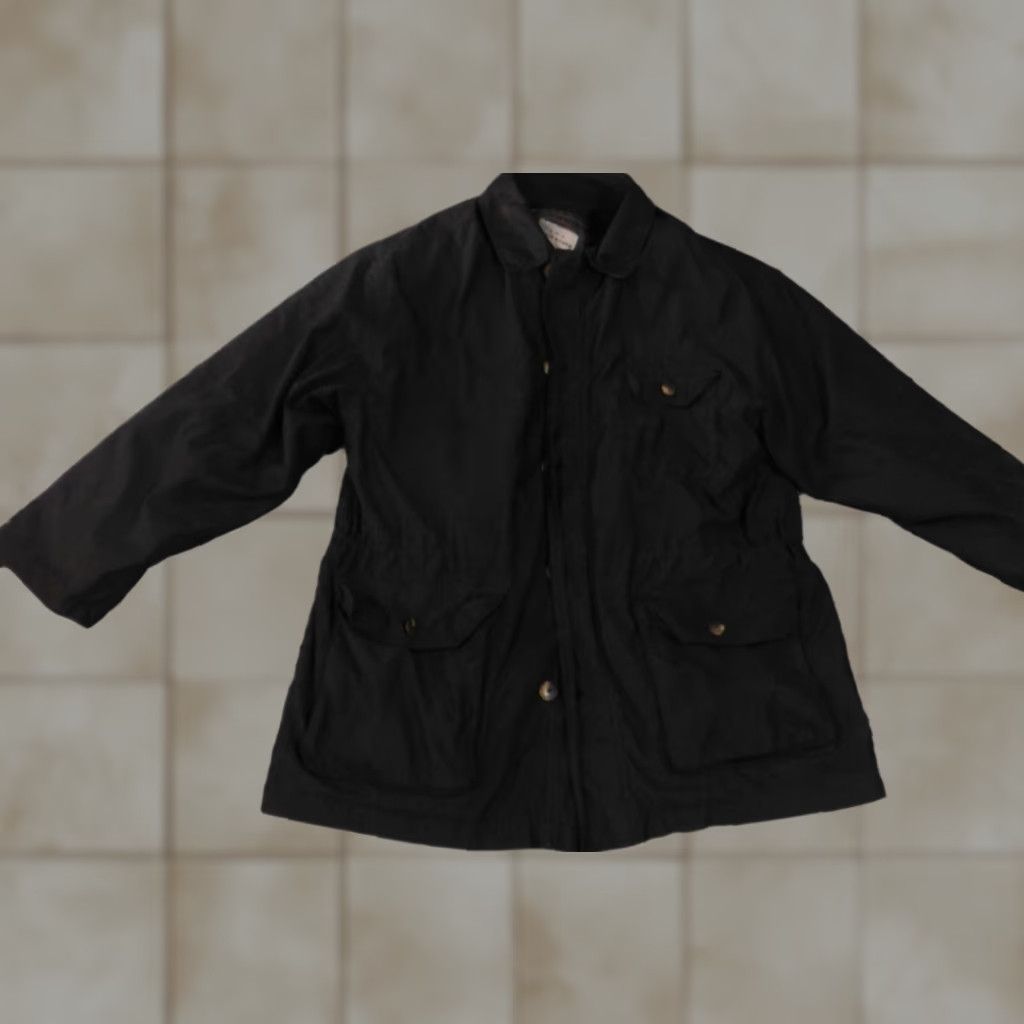 Eddie Bauer Eddie Bauer Jacket Mens Large Black Sherpa Lining Zip Outdoor Heavy Parka Size US L / EU 52-54 / 3 - 1 Thumbnail