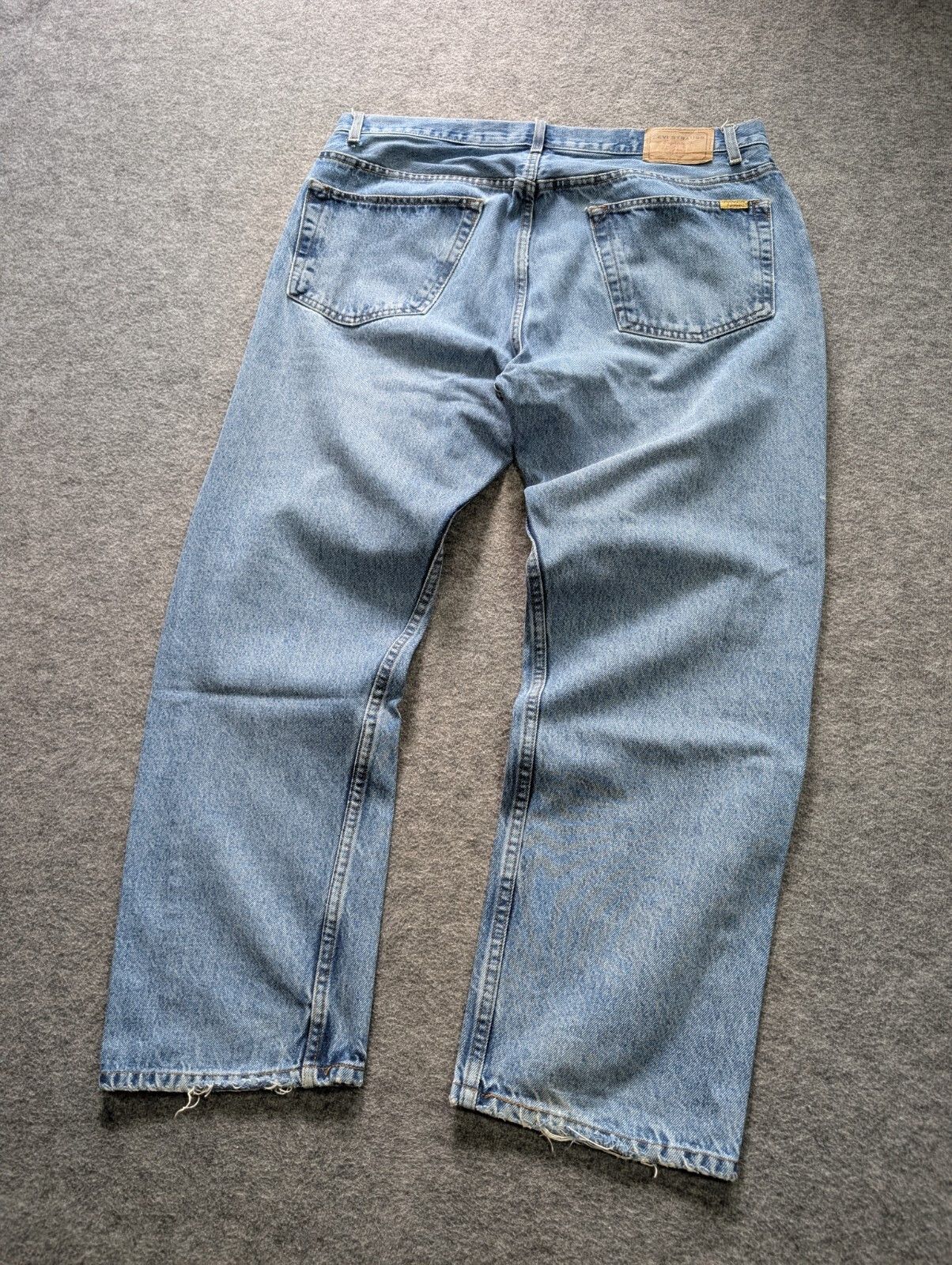 Levi's Levi’s Jeans Vintage 00s Y2K Signature Straight Fit 40x30 Size US 40 / EU 56 - 10 Thumbnail