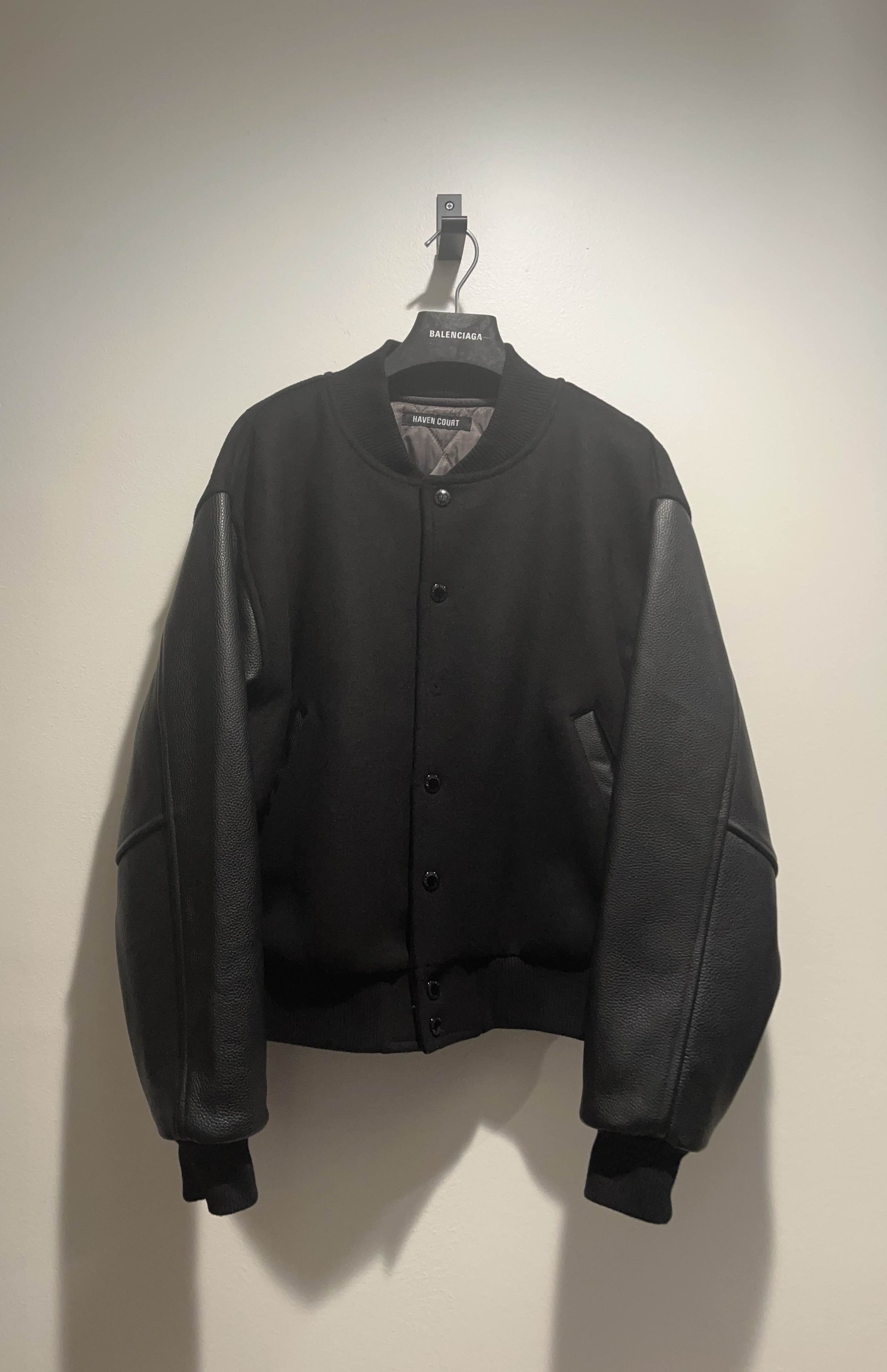 Haven Court HC Triple Black Varsity | Grailed