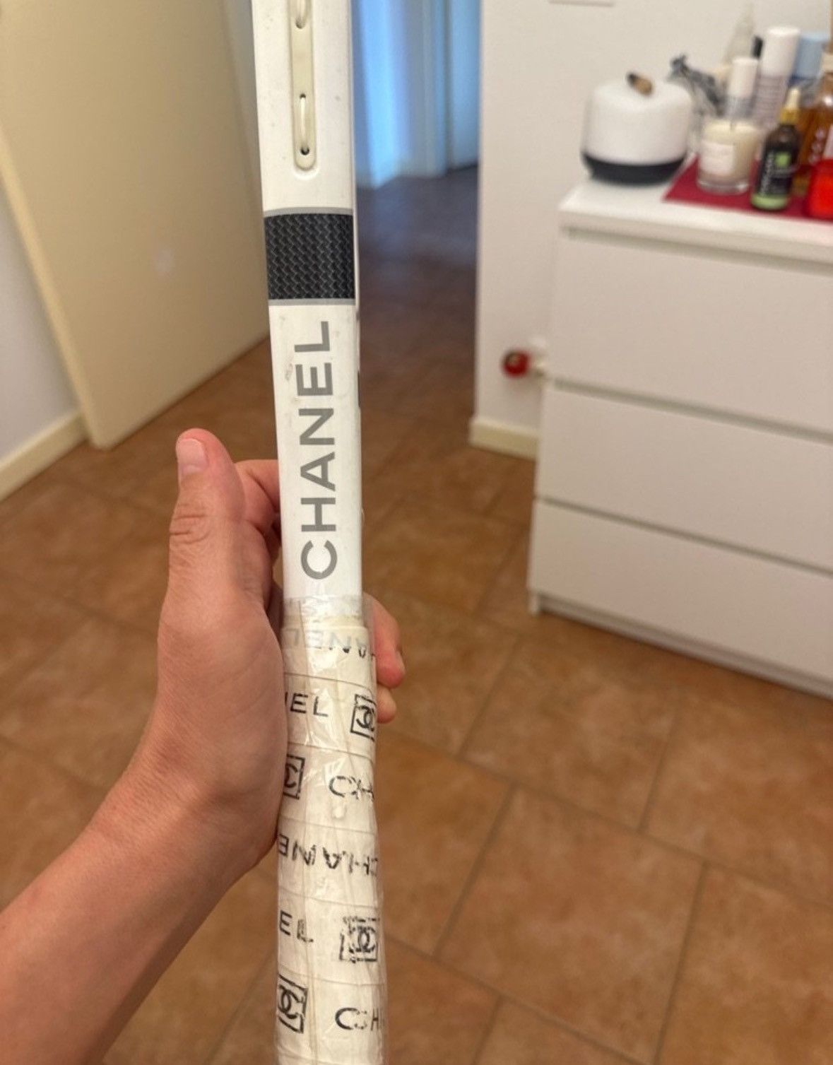 Chanel ARCHIVE CHANEL SPORT TENNIS RACKET Size ONE SIZE - 3 Thumbnail