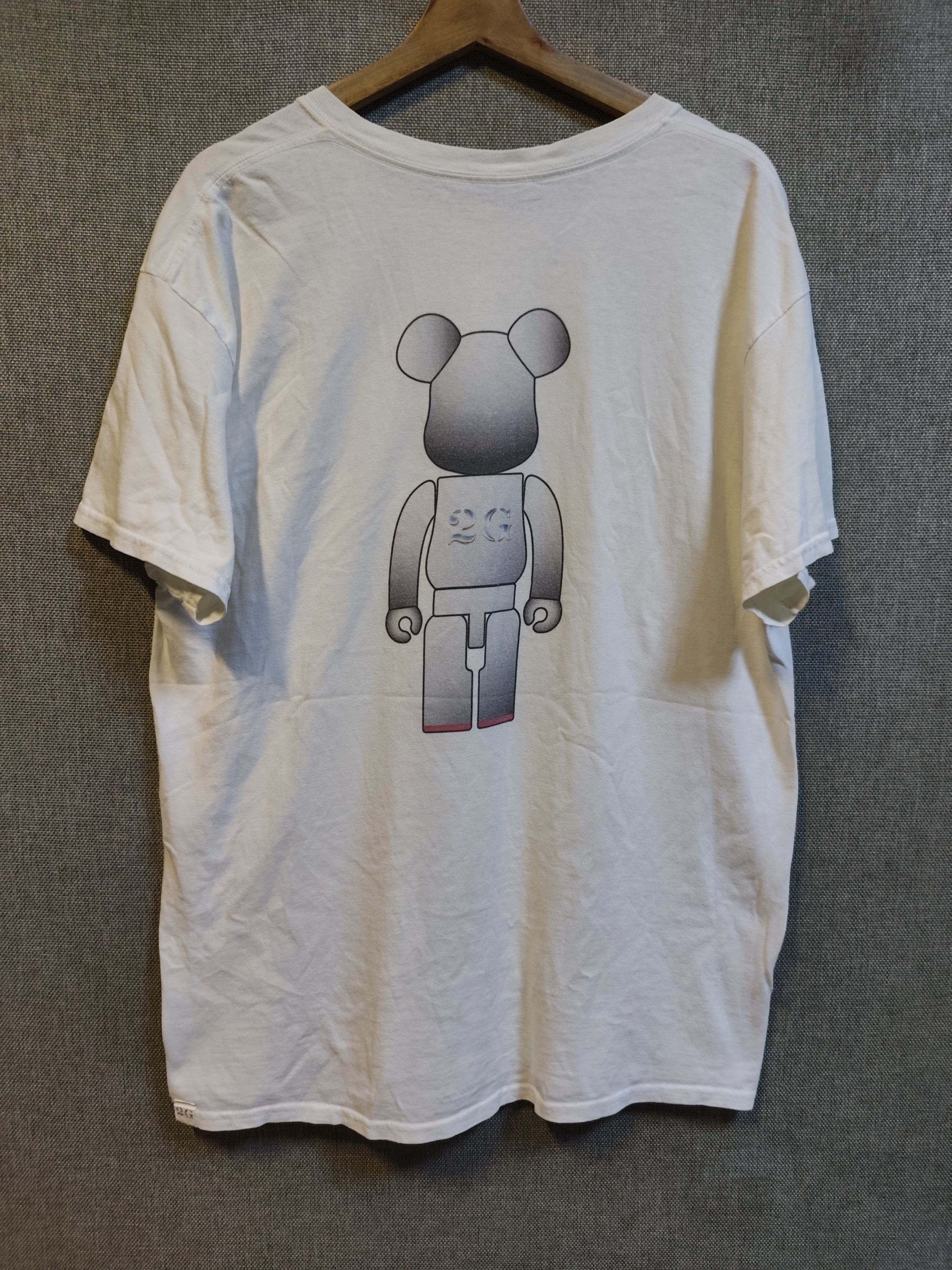 Club Sorayama × Xlarge Hajime Sorayama Joan of Arc white graphic
